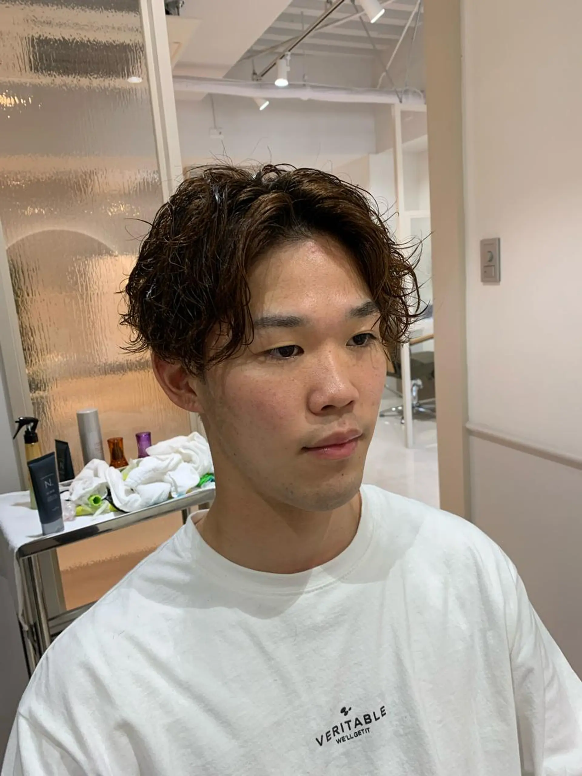 メンズ 大人男髪/メンズ パーマ/hiroのヘアスタイル