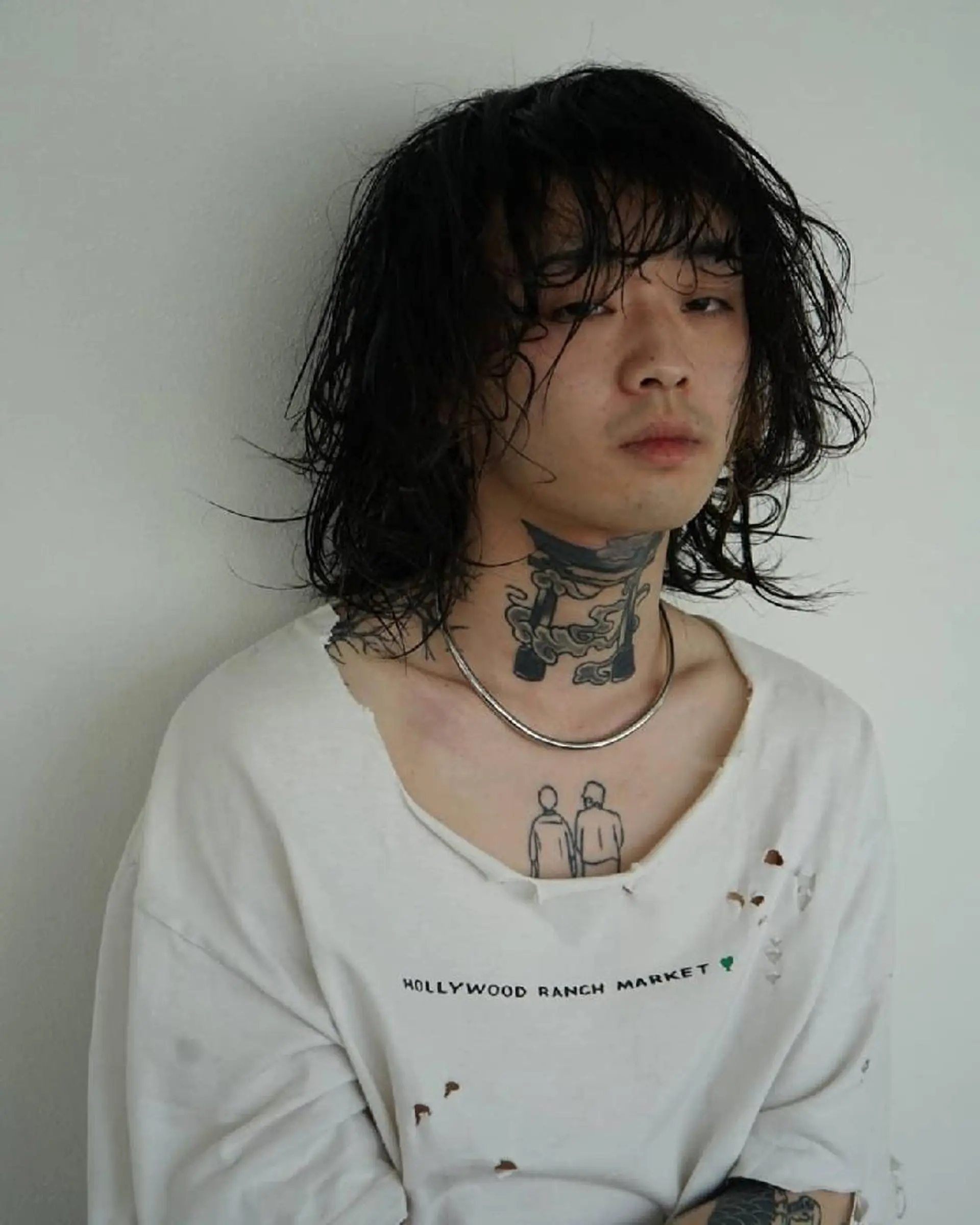 パーマ ミディアム OMA カタギシのヘアスタイル