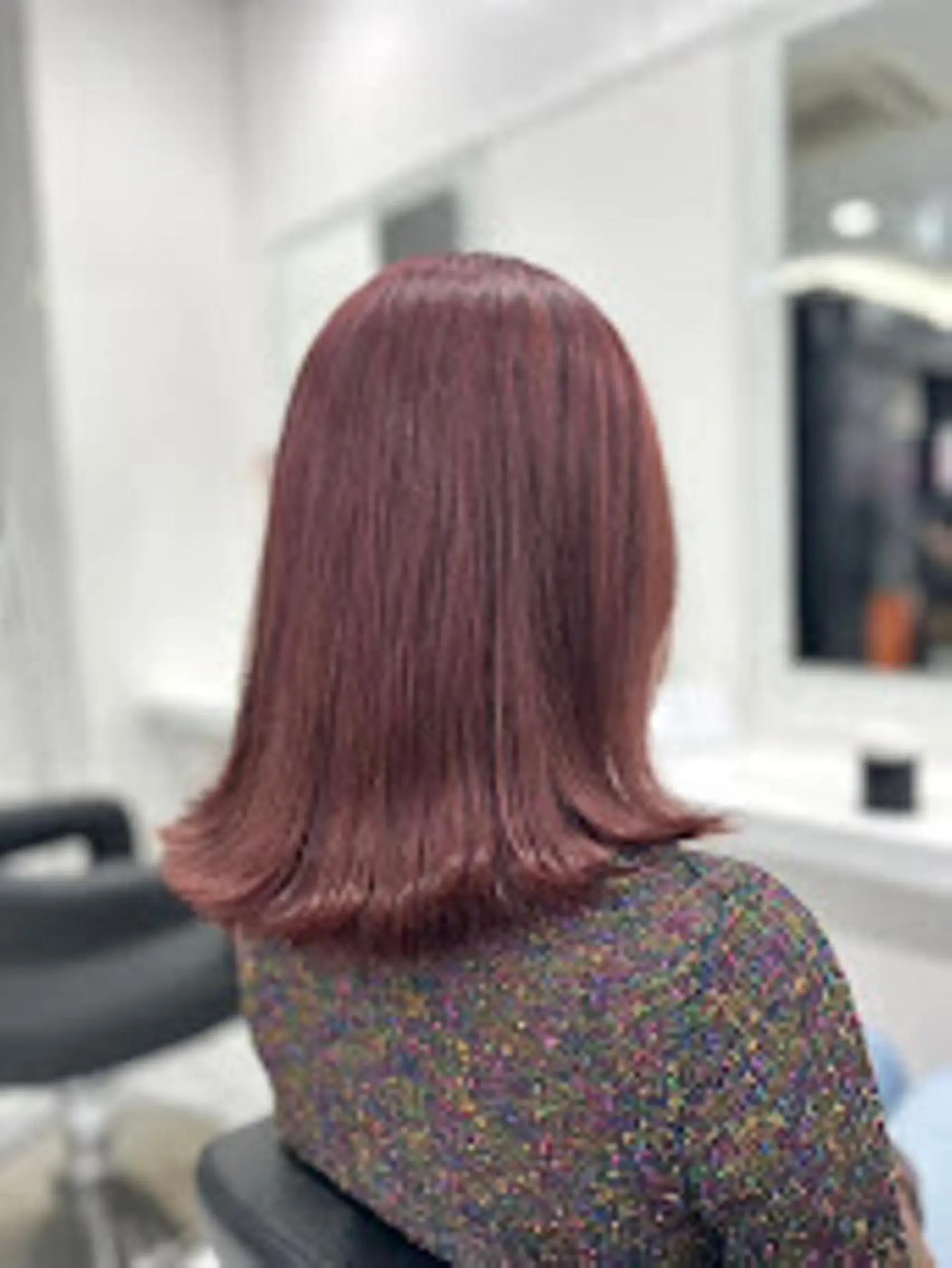 カラー 🪞official THREE 横浜🎀のヘアスタイル