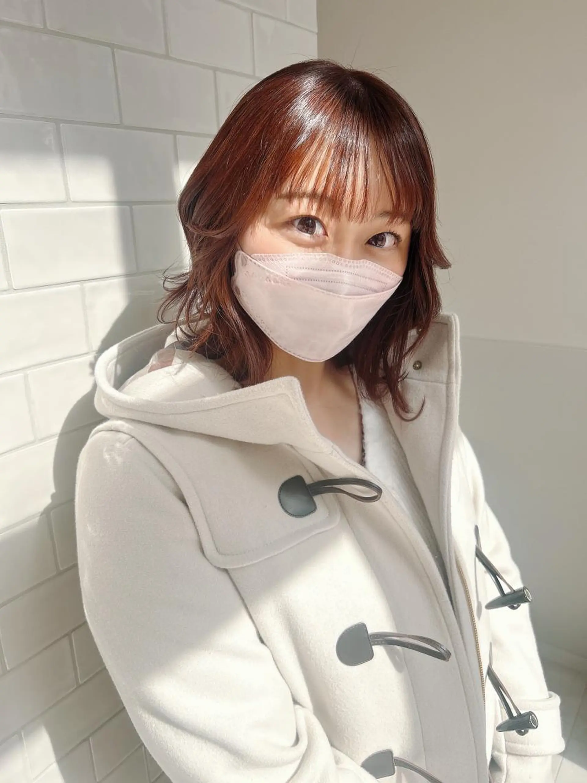 ショート カラー ヘアアレンジ 【ドルオタ美容師】 しょーごのヘアスタイル