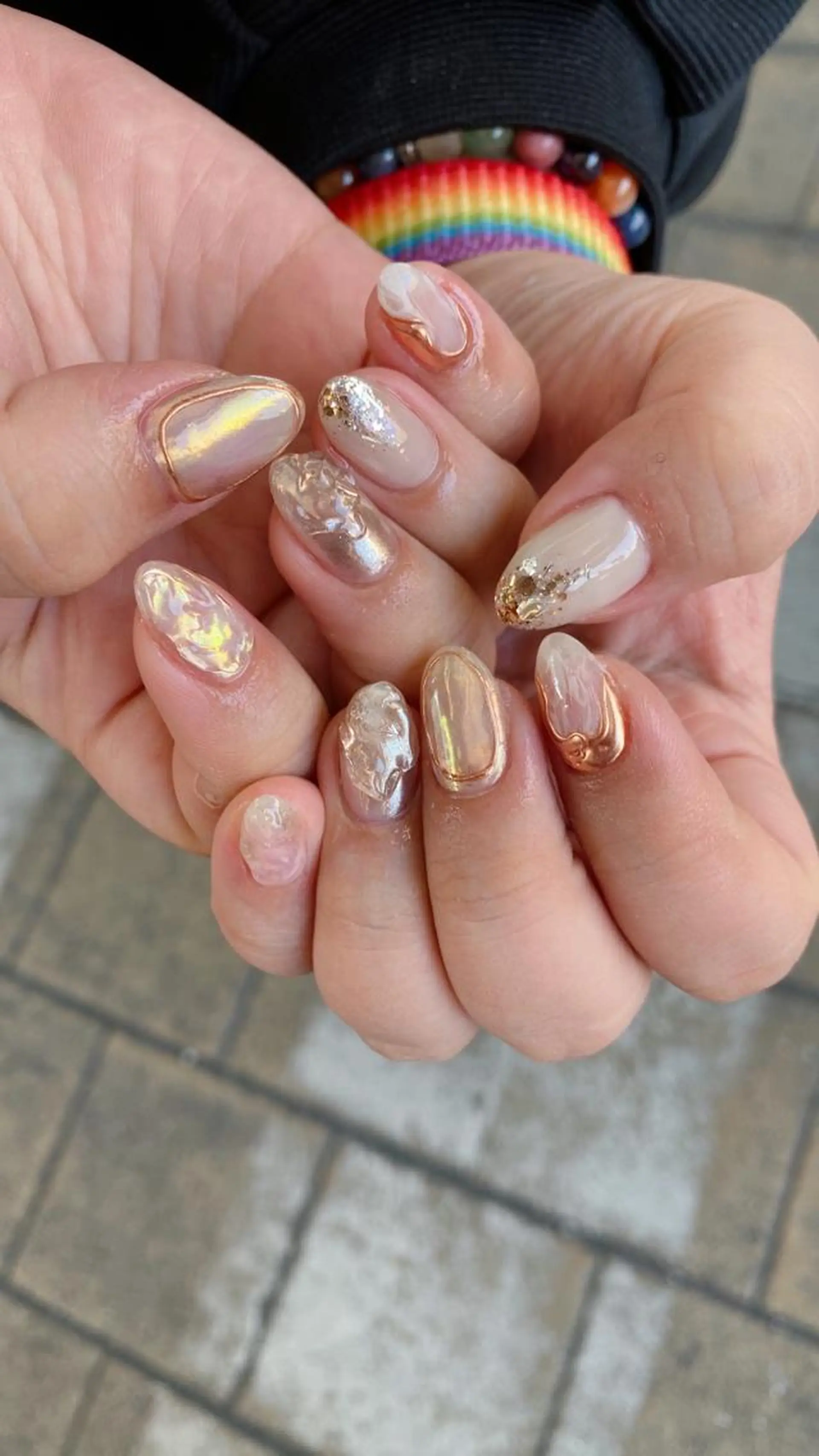 ネイル ハンドネイル nailsalon ∞ ﾐｶﾅﾙ ∞のネイルデザイン