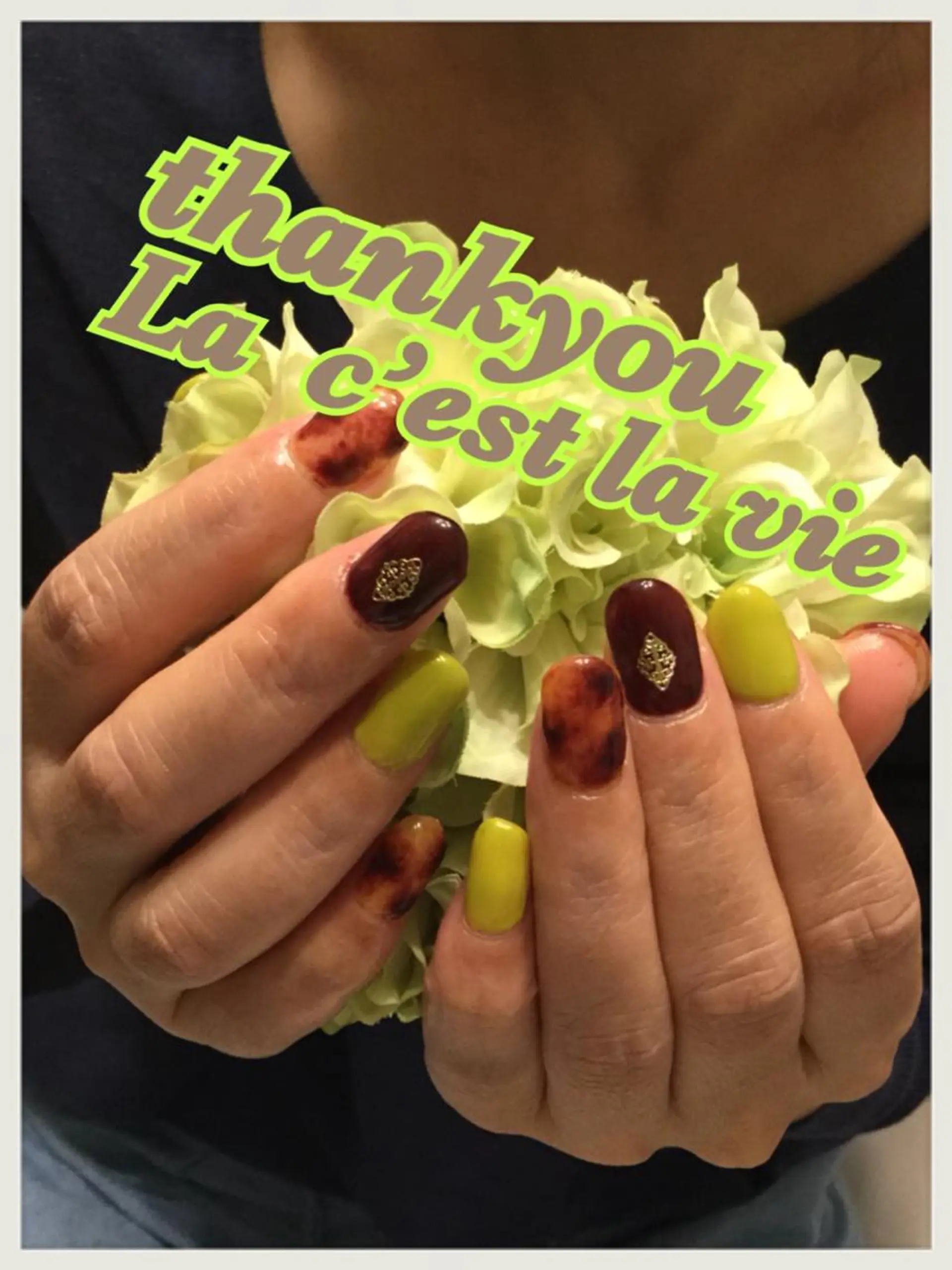 ネイル nailsalon ラセラヴィのネイルデザイン