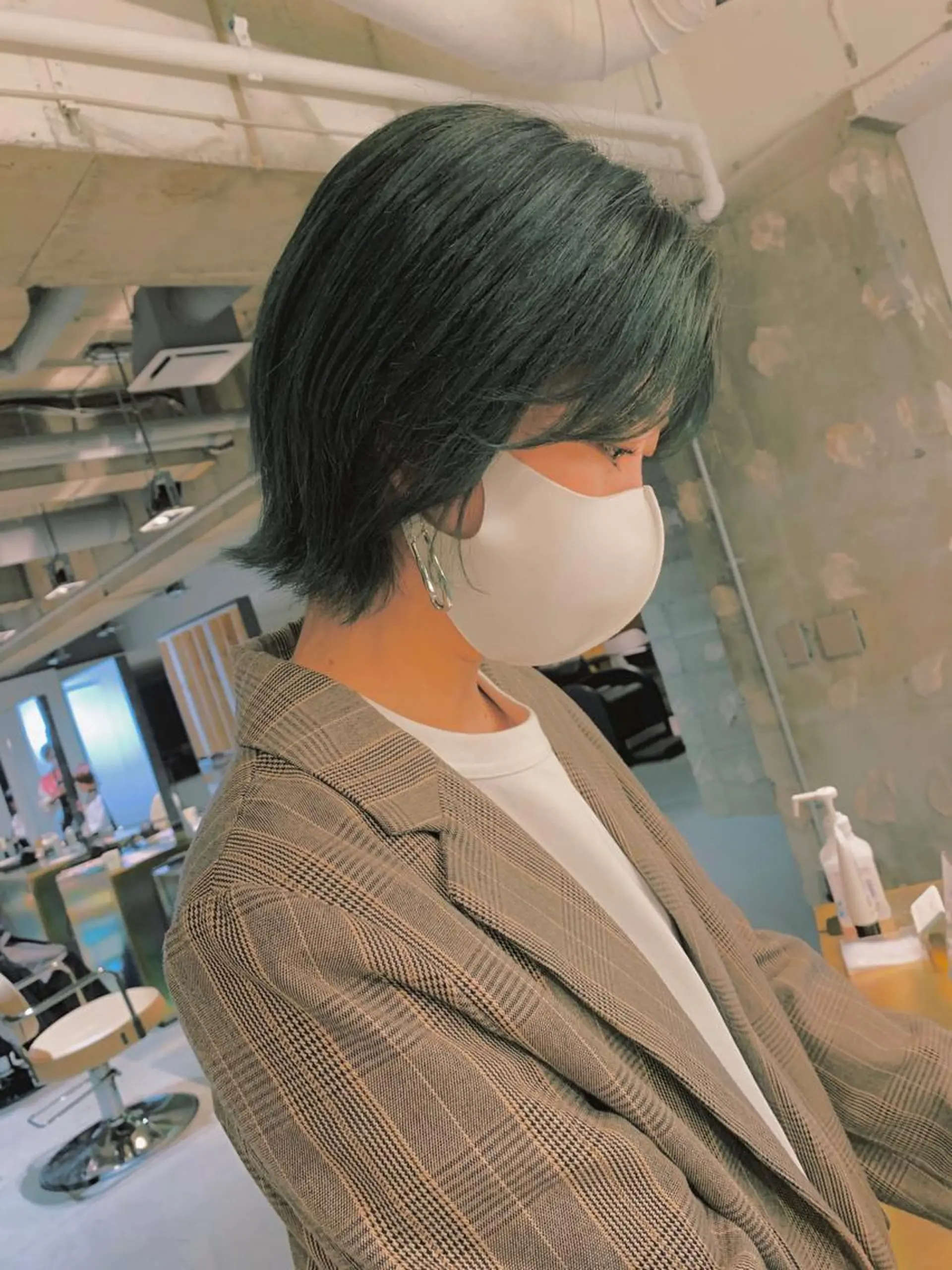 ショート カラー カット ヘアカラー トリートメント tension 【テンション】のヘアスタイル
