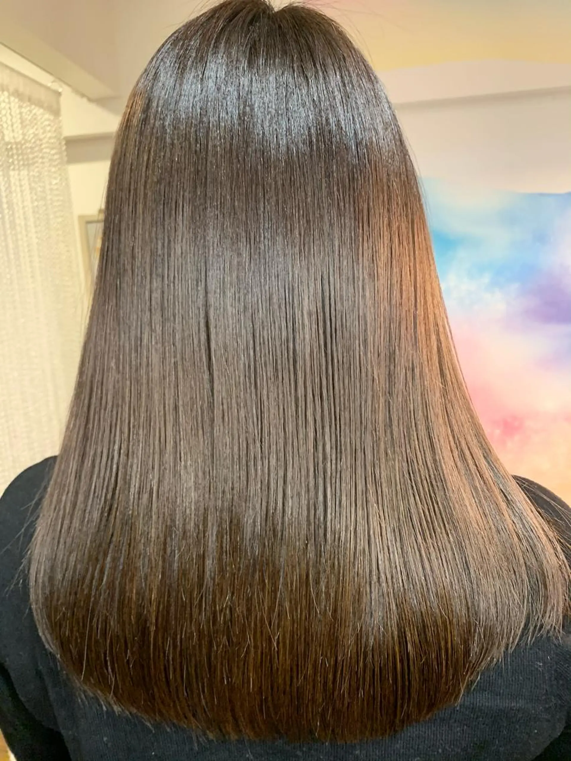 ミディアム カット トリートメント yoshihara yuukiのヘアスタイル