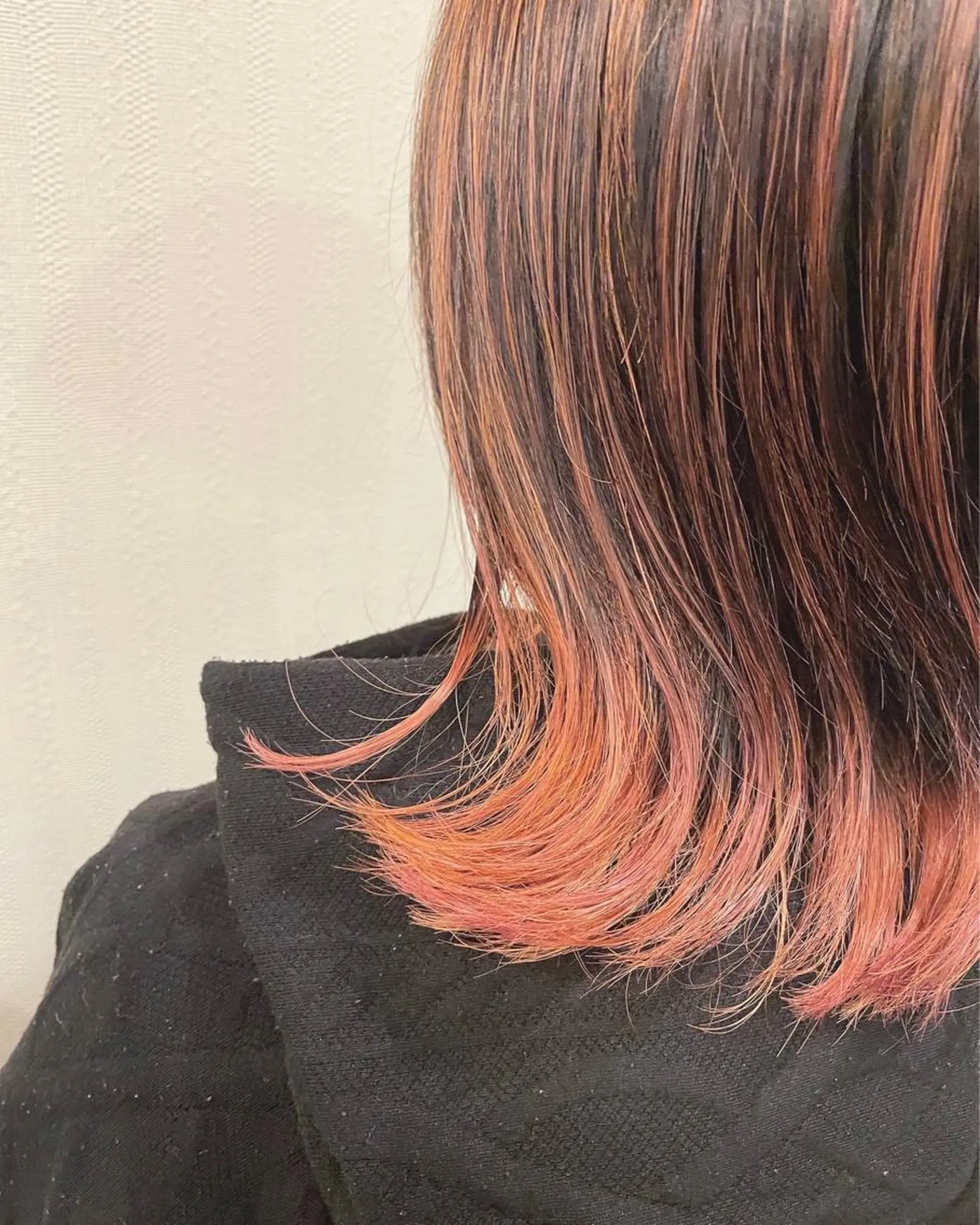 ミディアム カラー カット ヘアカラー miho 🌼🌼🌼のヘアスタイル