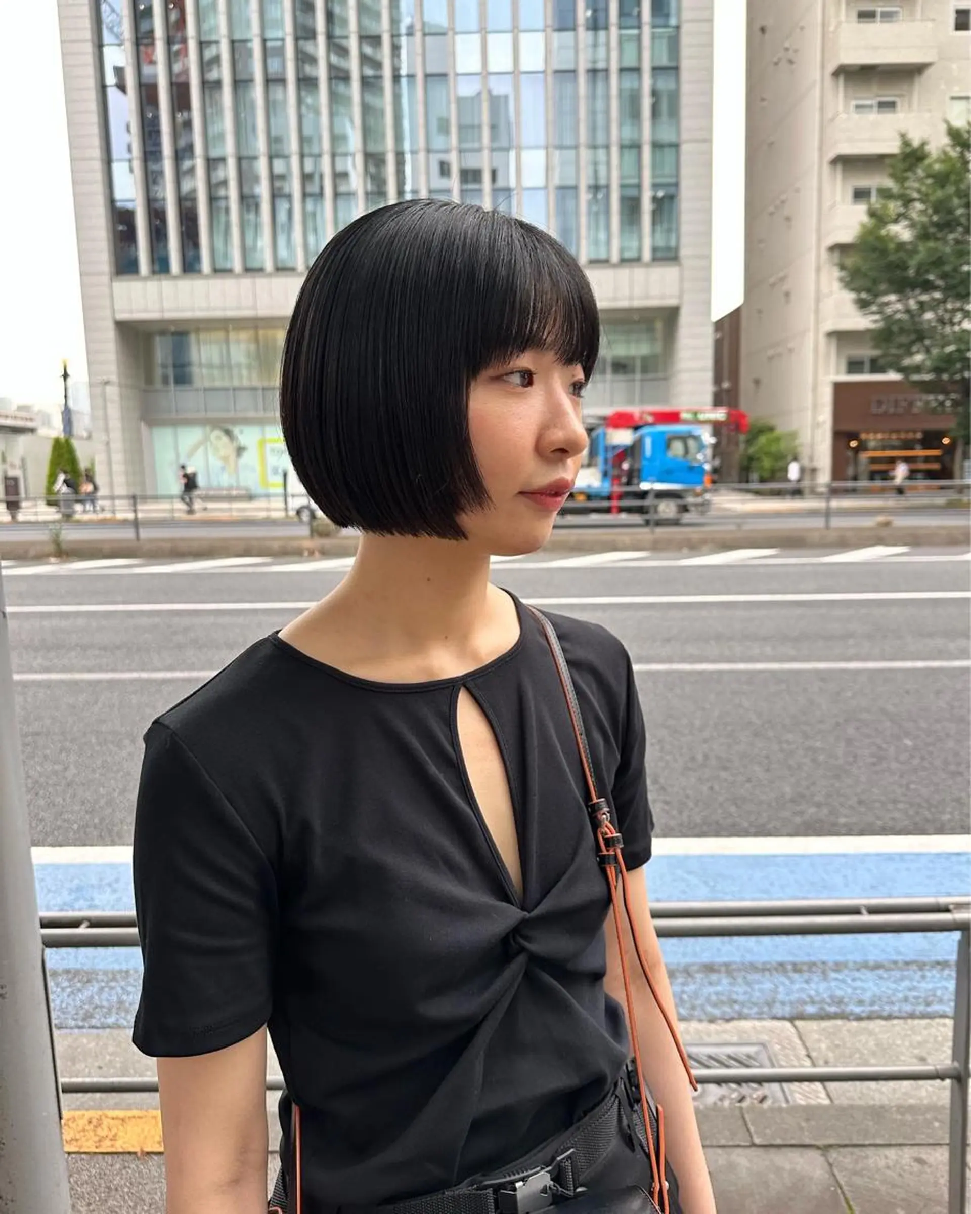 ショート カラー キッズ カット トリートメント オトナヘア🌸 harukaのヘアスタイル