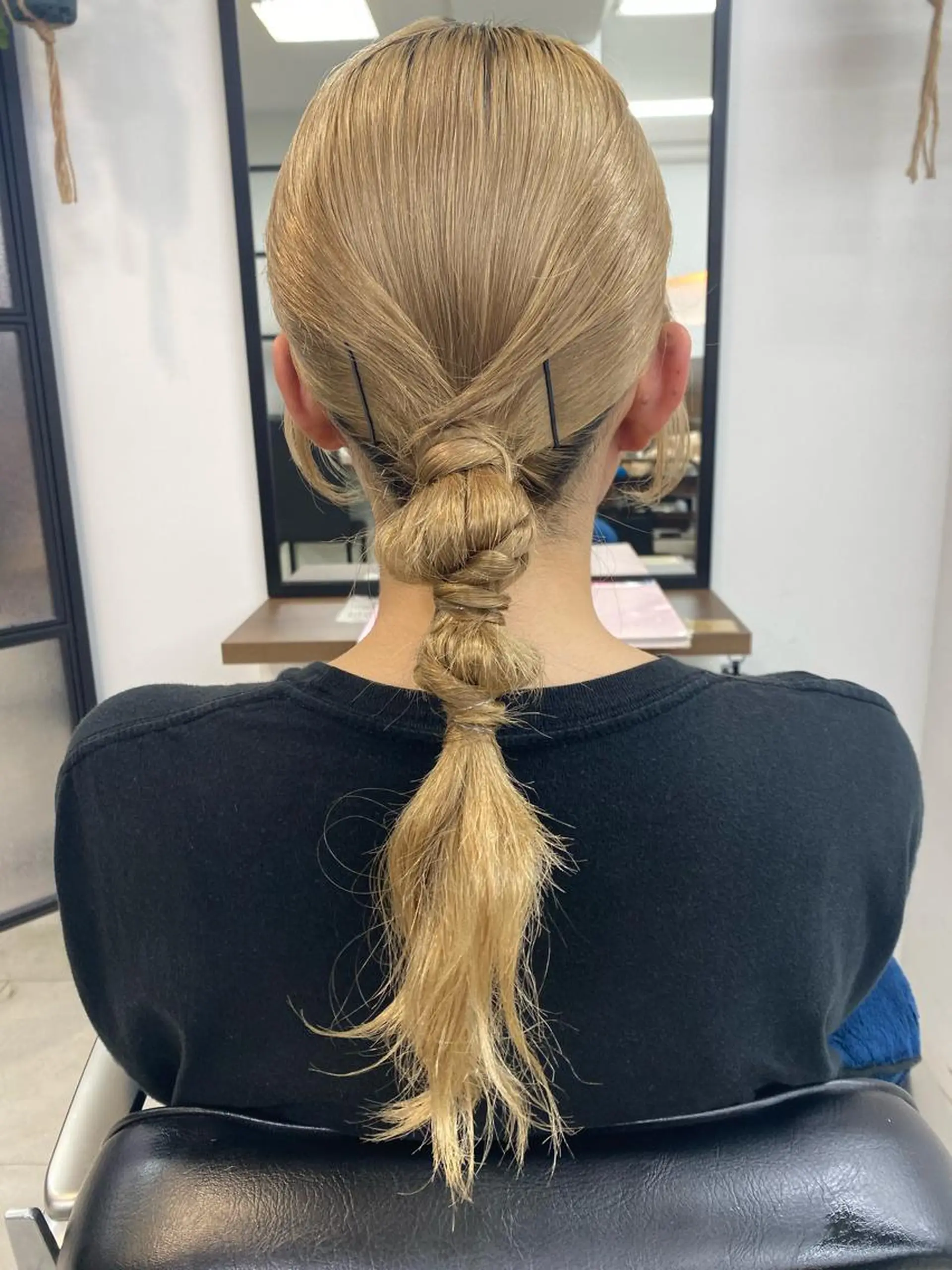 ロング ヘアセット 月野涼風 /レイヤーカットのその他イメージ