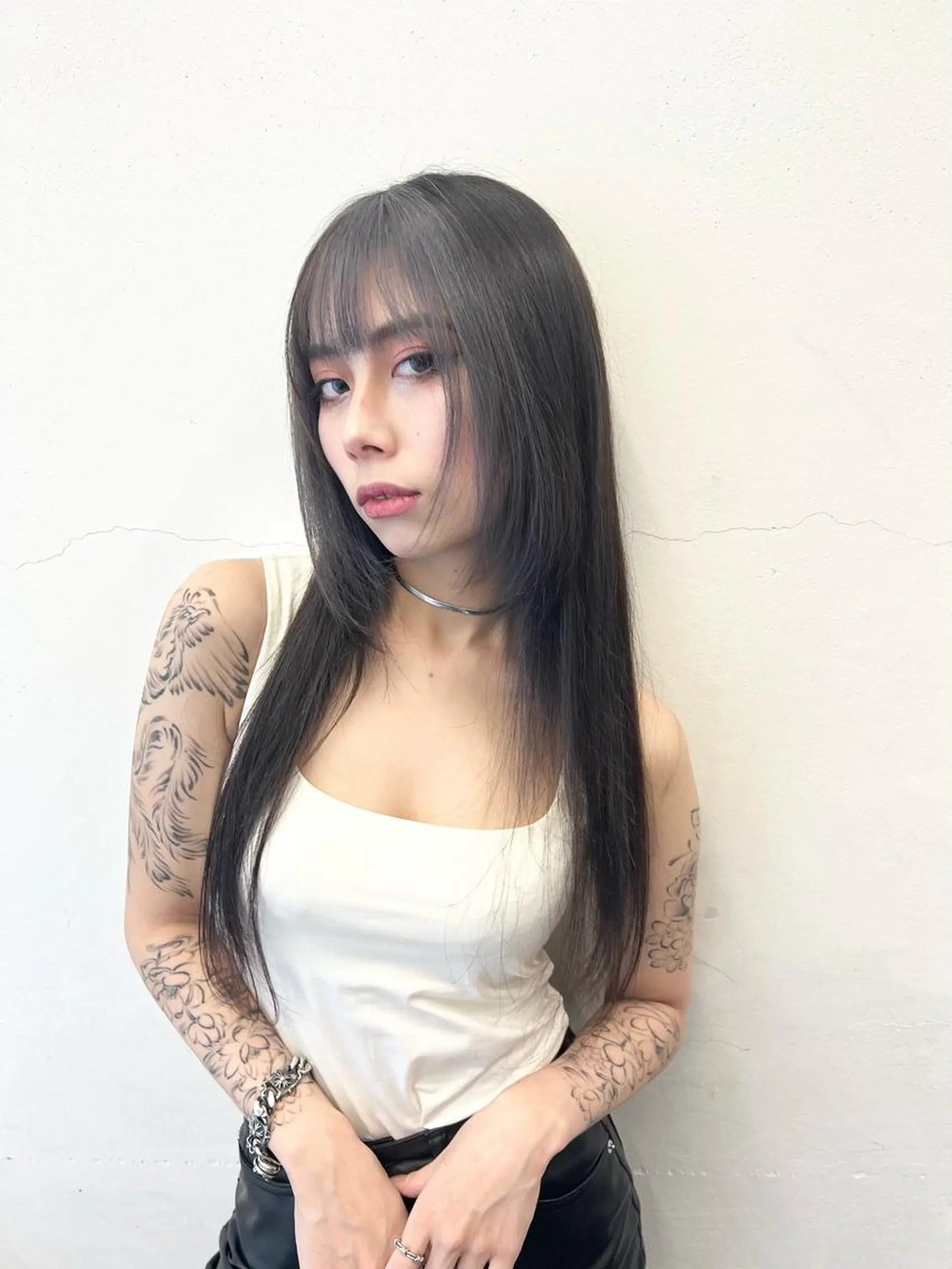 ロング HARU//原宿🤍 リピート率NO.1のヘアスタイル