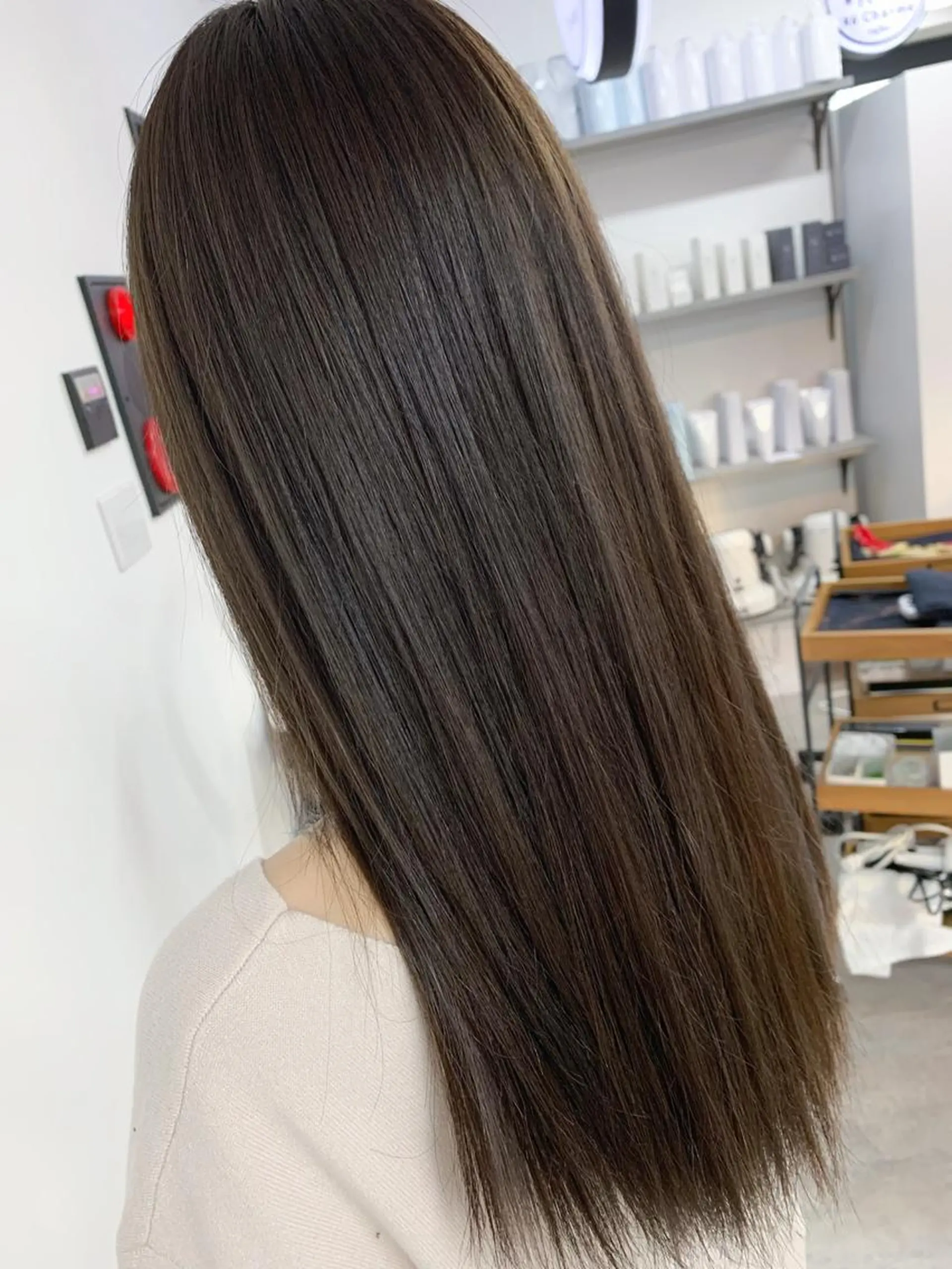 ロング 🥇近藤 恭輔🥇 Recharme新保のヘアスタイル