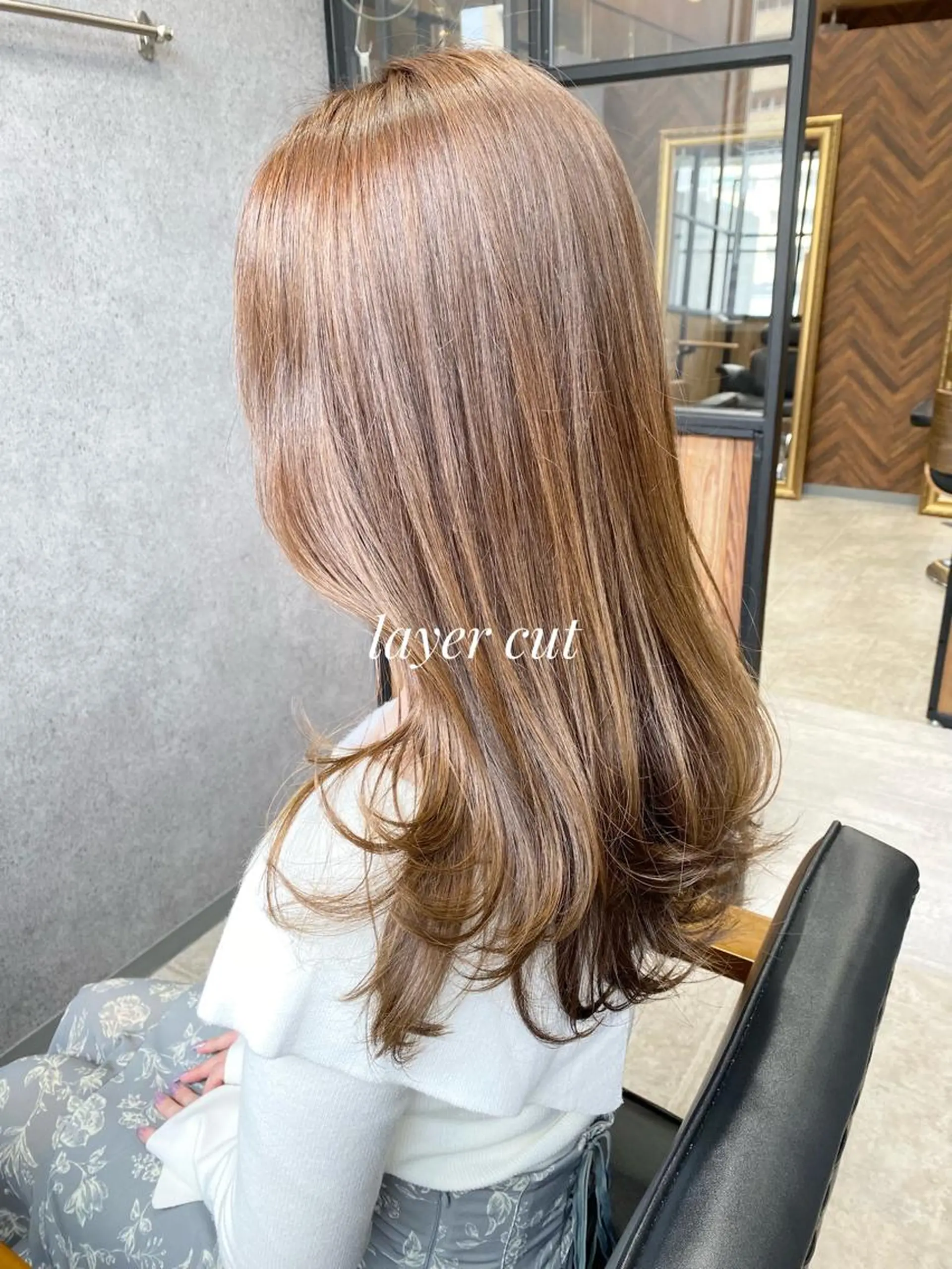 ロング YUKA🐻‍❄️ 🎀当日予約ok/のヘアスタイル