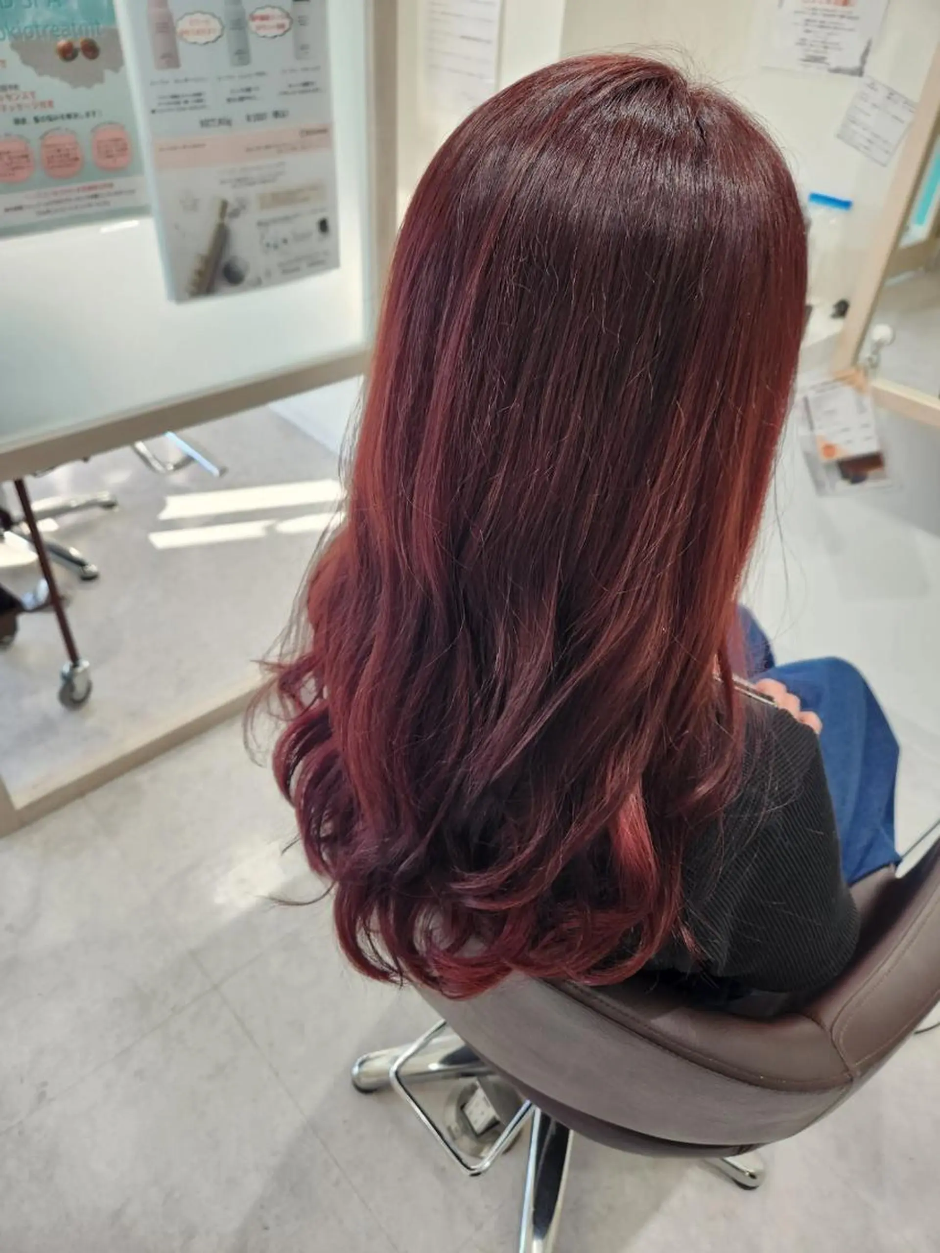 カラー ブリーチ イルミナカラー ブリーチなしカラー 髪質改善 MEGU🌺髪質改善 サロン【HACO】のヘアスタイル