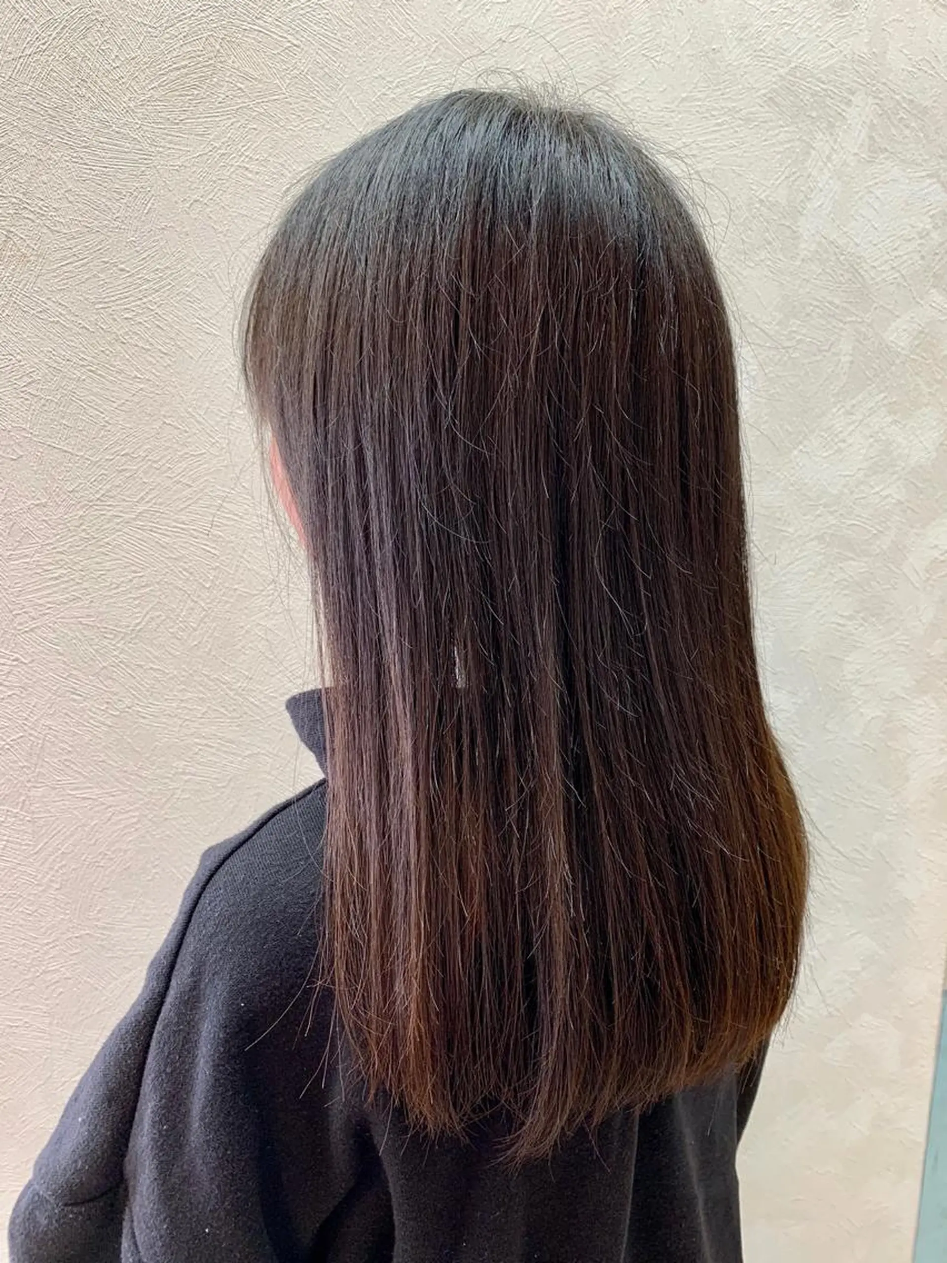 セミロング 加藤 遥花のヘアスタイル