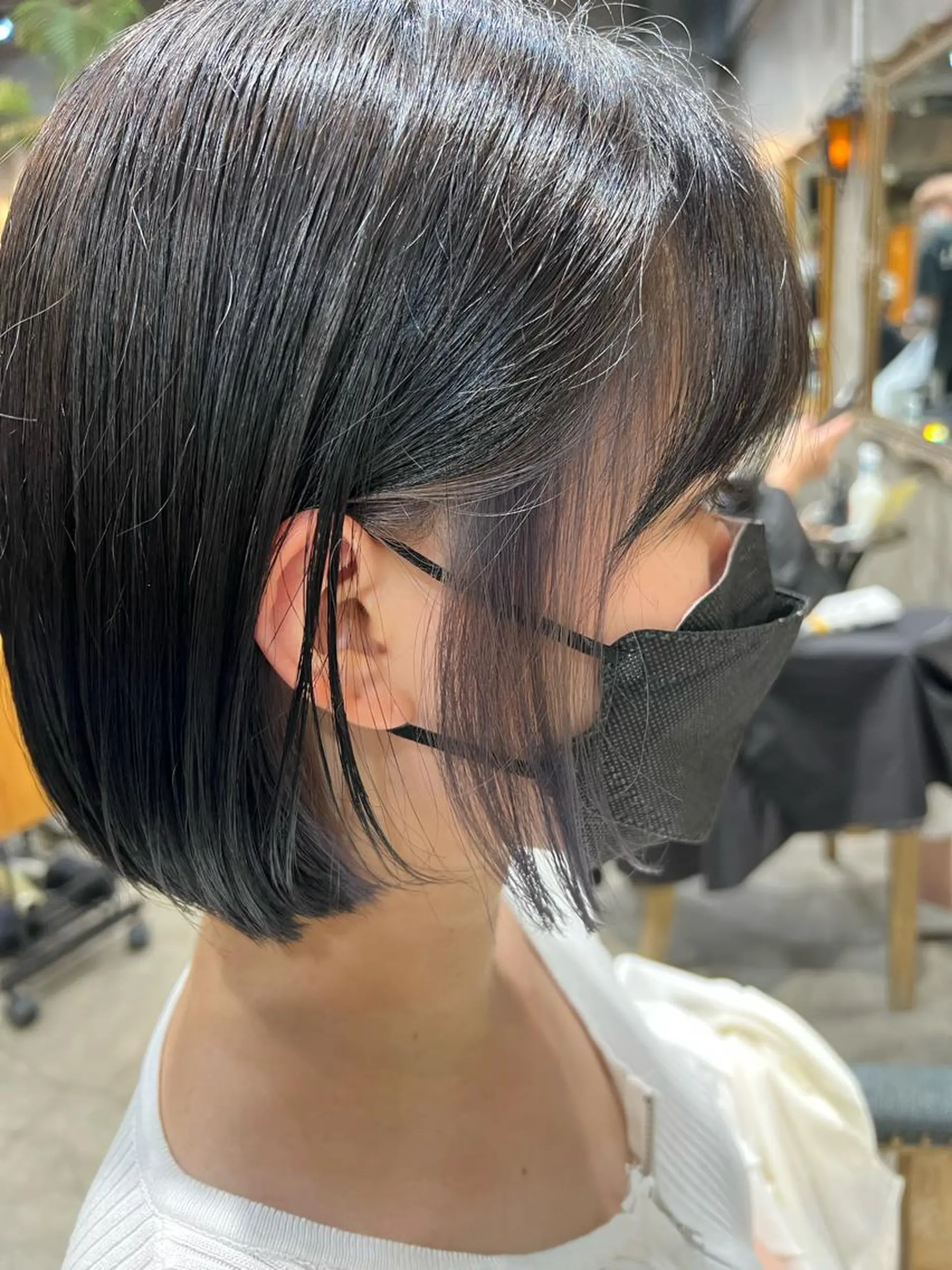 ショート カット ヘアカラー 髪質改善/縮毛矯正 /DAIKIのヘアスタイル