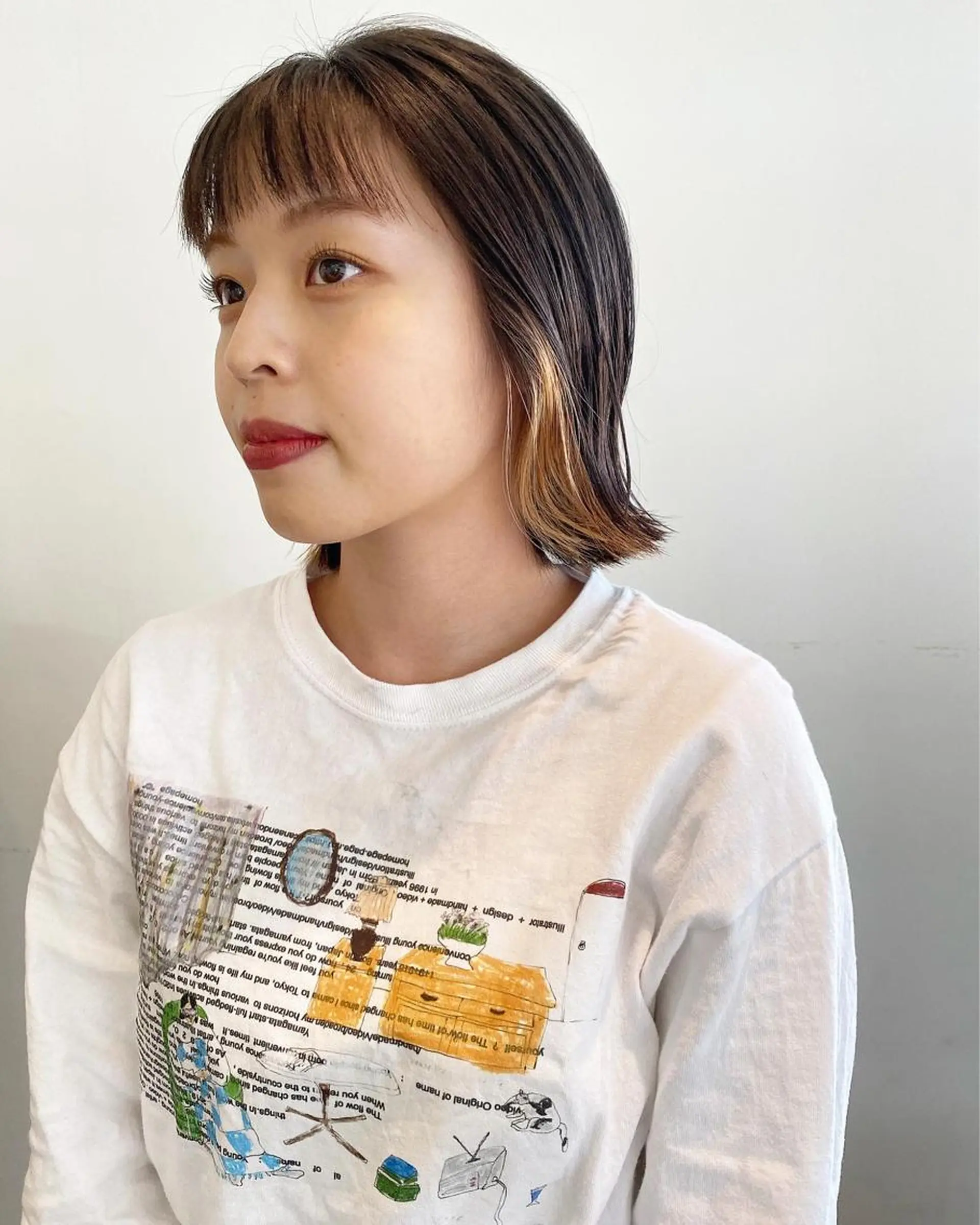 ショート カラー カット ヘアカラー 自由が丘 艶髪美容師✨生板🌿のヘアスタイル