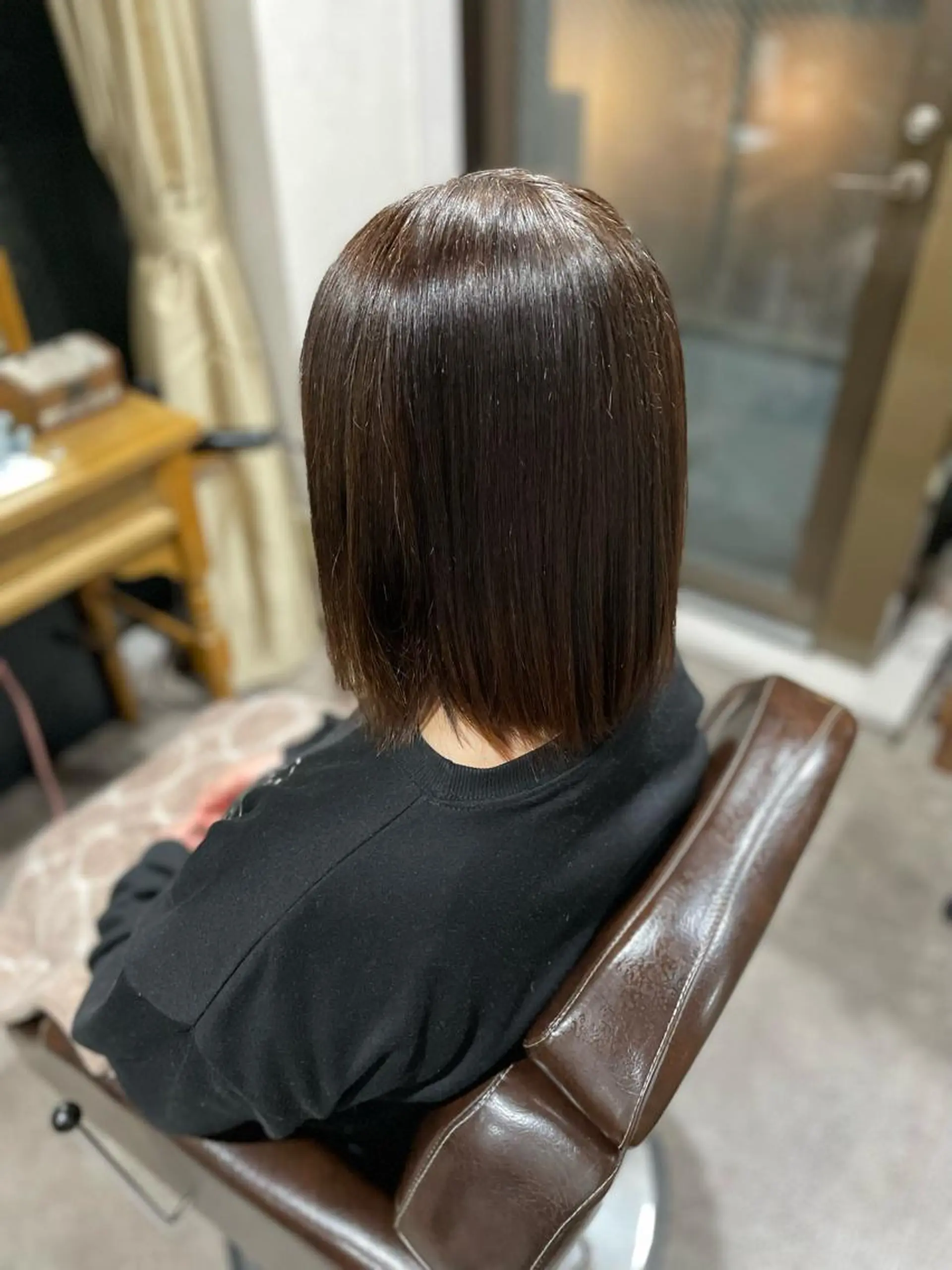 ミディアム 美髪 透明感カラーSotaのヘアスタイル