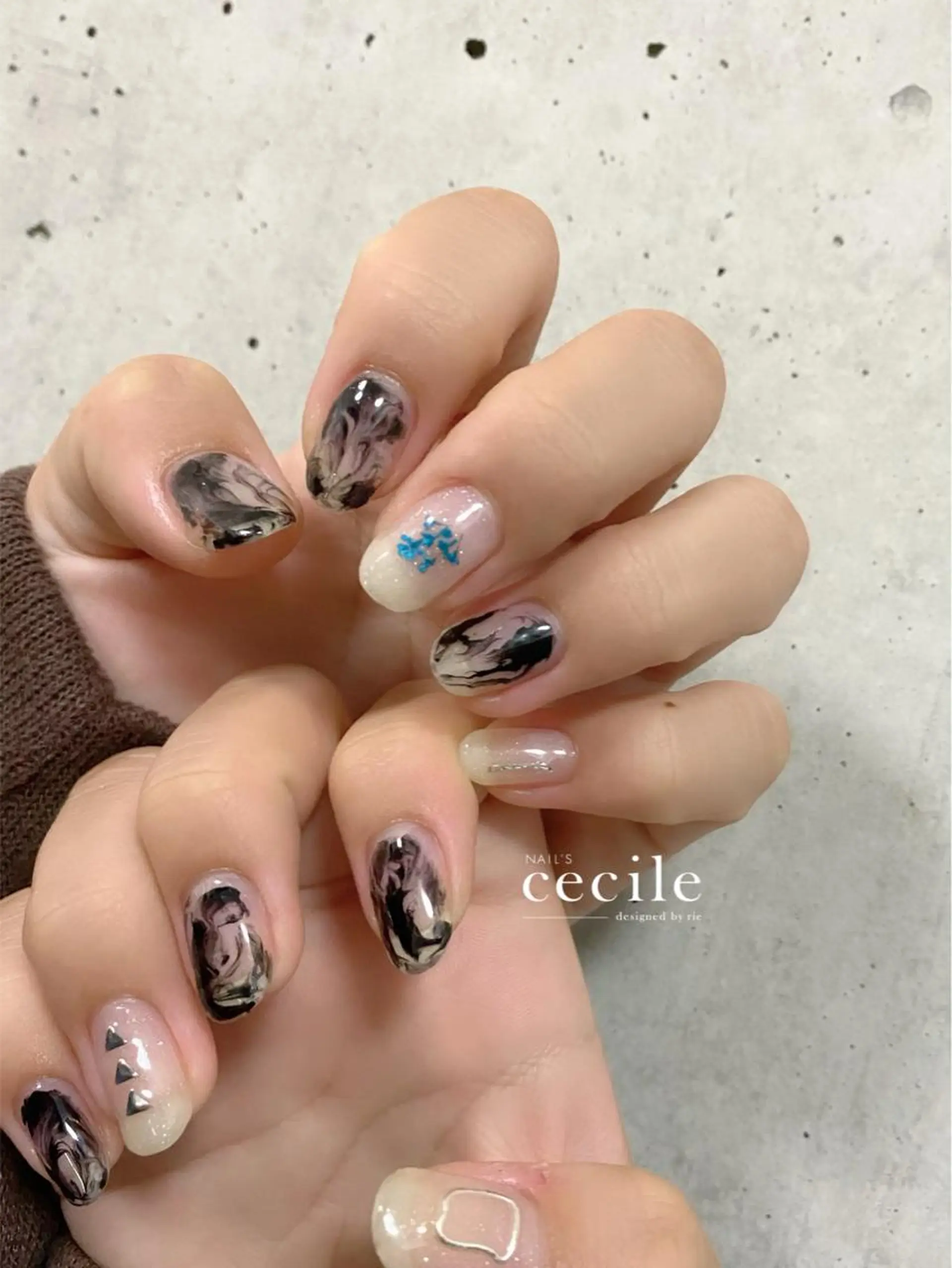 ネイル ハンドネイル Nail's  Cecile所属・Cecile Rieのネイルデザイン