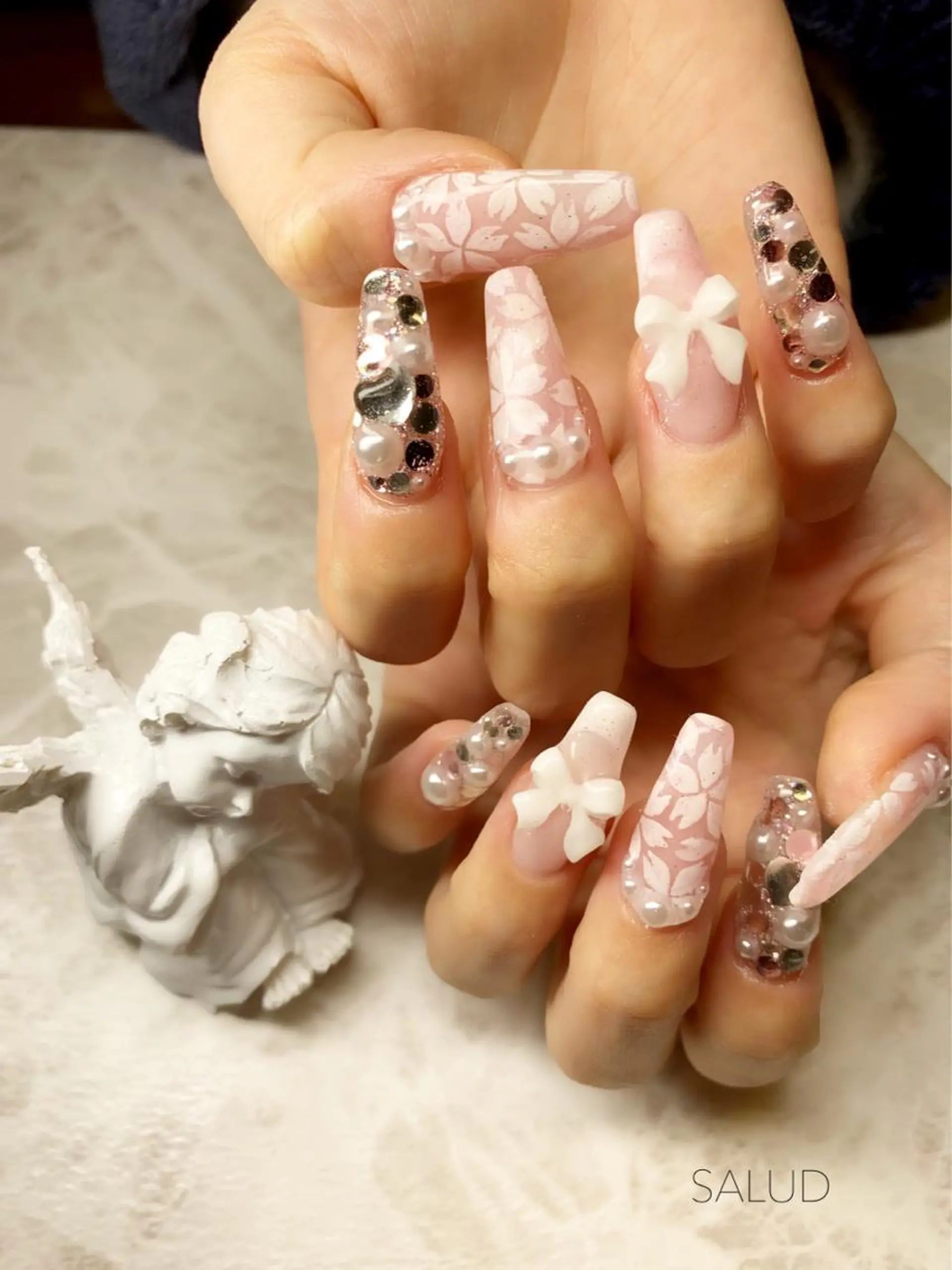 ネイル ハンドネイル Nail Salon SALUDのネイルデザイン