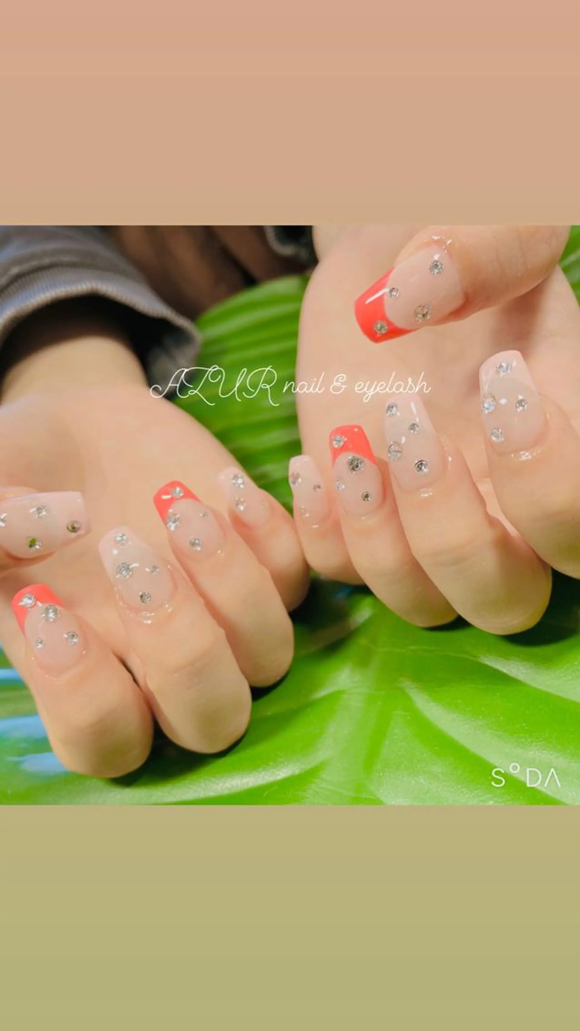 ネイル AZUR N&eyelashのネイルデザイン