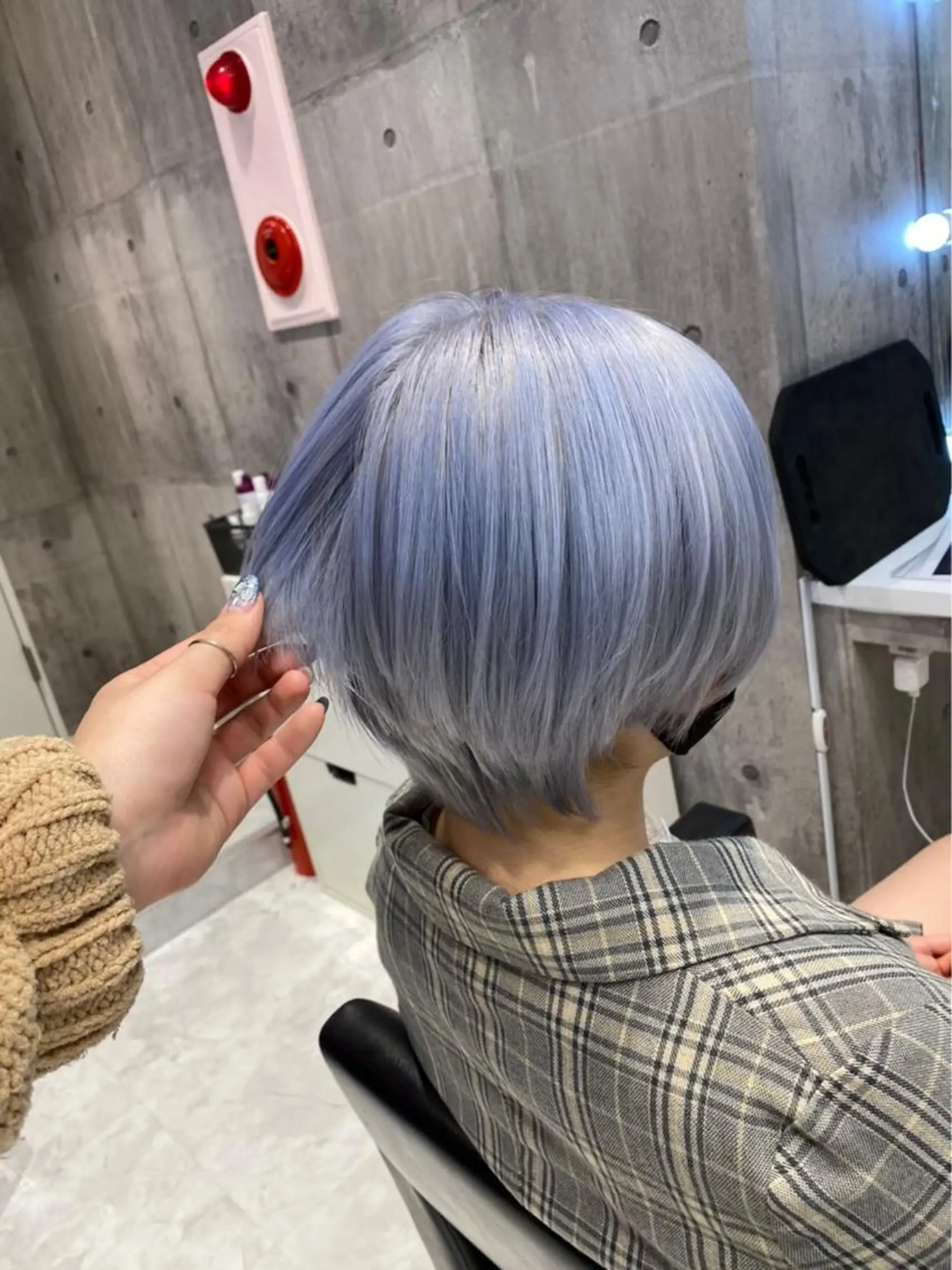 ショート カラー 似合わせカットカラー 🌟ryusei⭐️のヘアスタイル