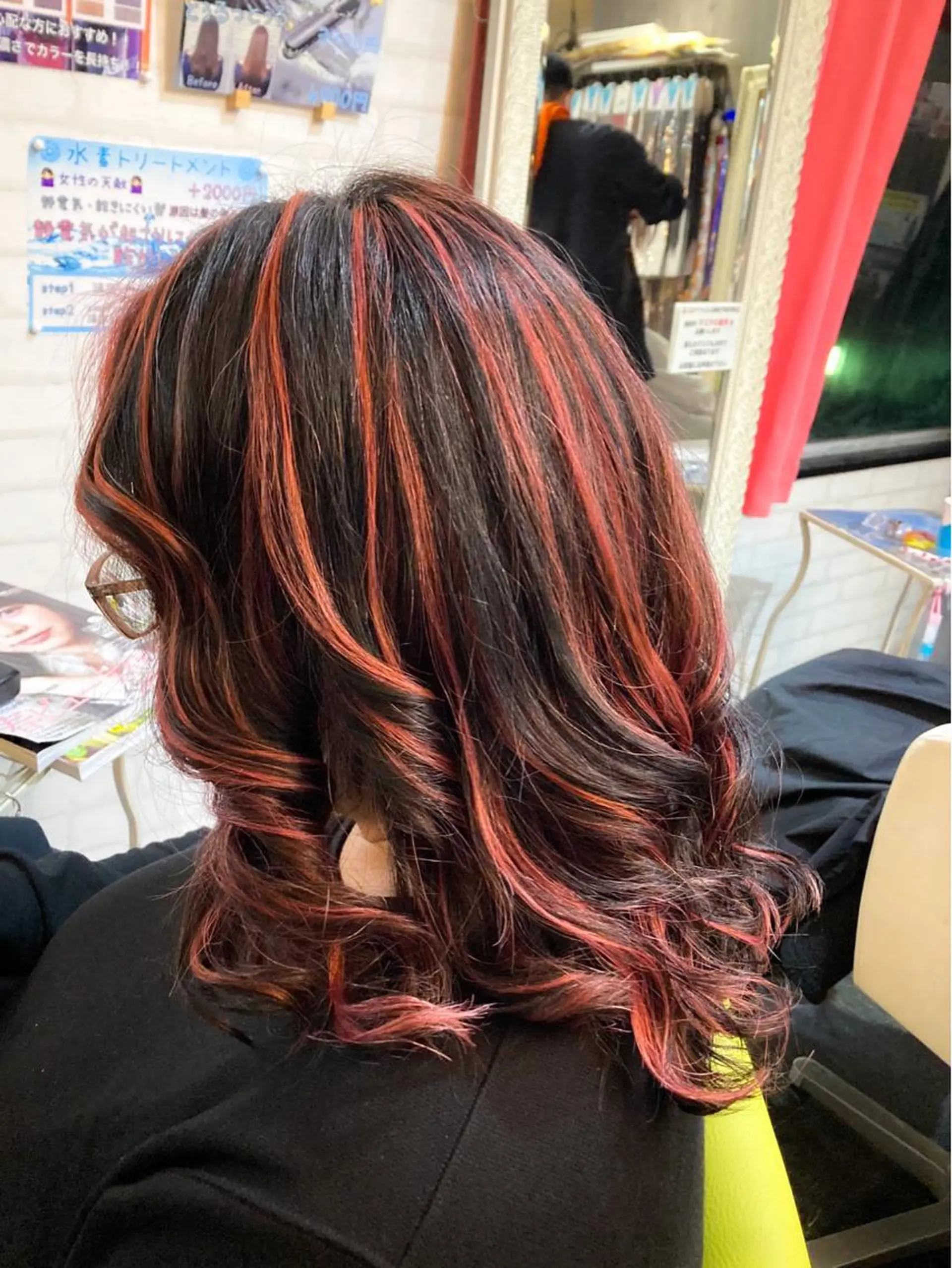 ミディアム カラー ヘアアレンジ Kimura Shinyaのヘアスタイル