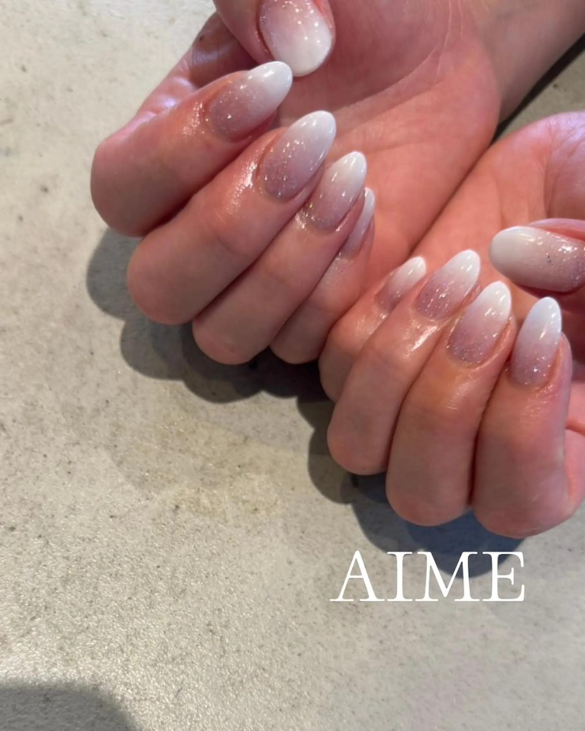 ネイル AIME （momo）のネイルデザイン