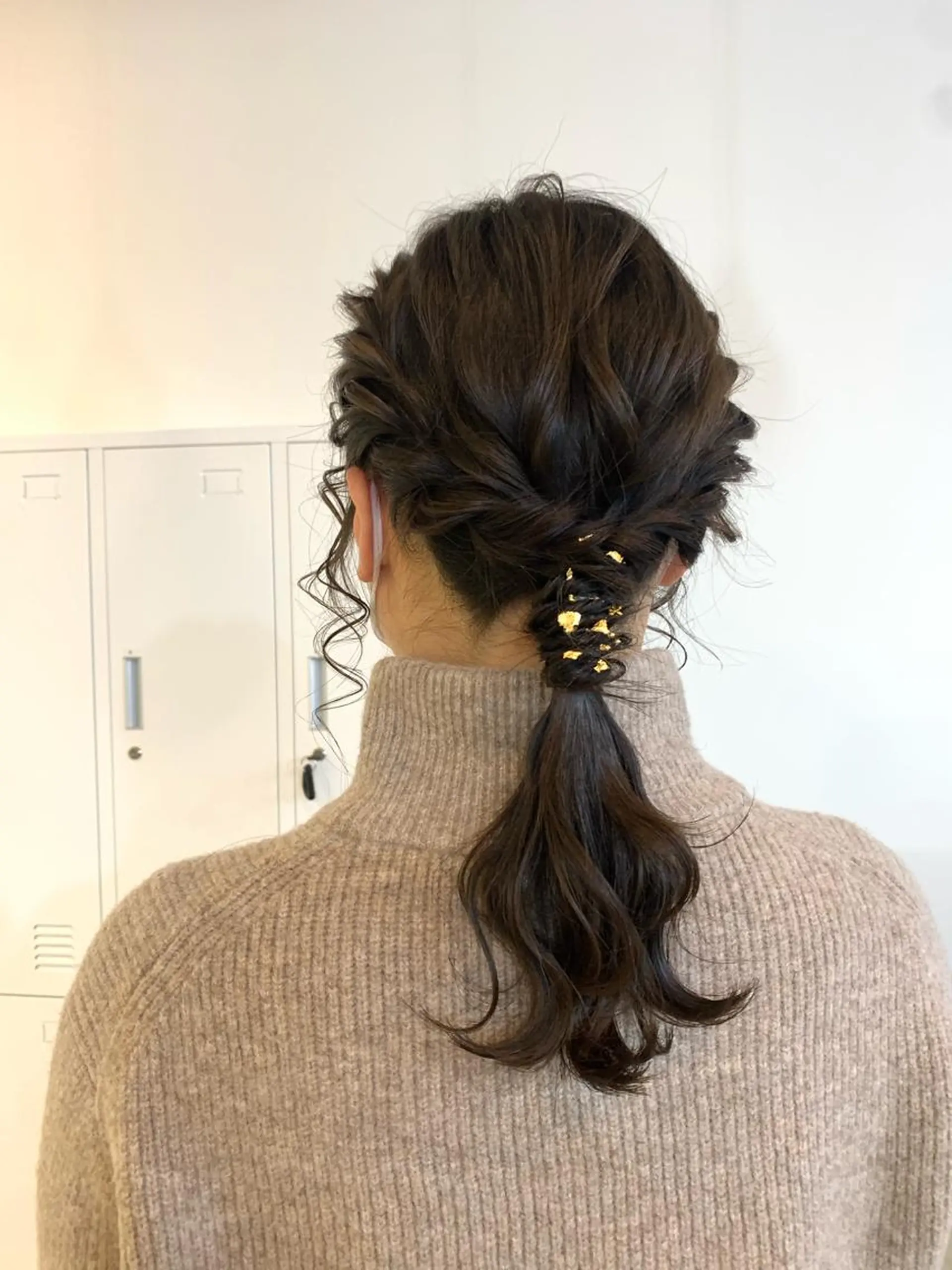 セミロング ヘアアレンジ 卒業式のヘアスタイル Emma ecole所属・Emma ecole /栄/RIOのヘアスタイル