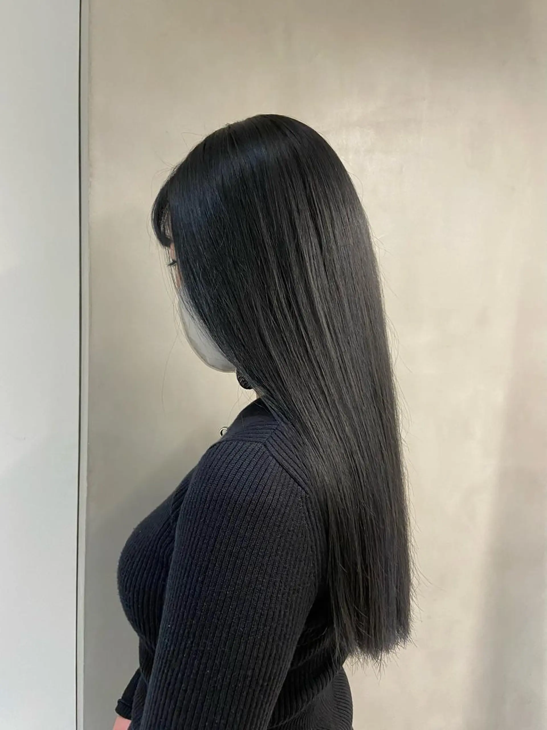 ロング カット ヘアカラー トリートメント 🧚つやさらhair 🧚manakaのヘアスタイル