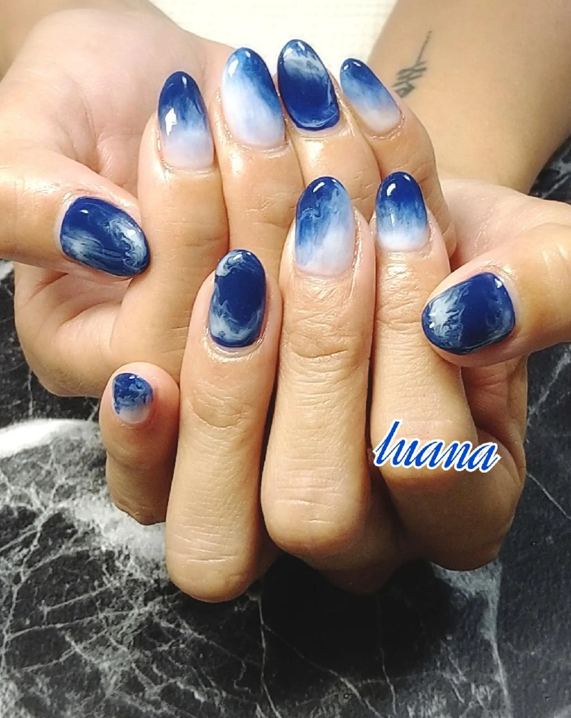 ネイル LUANA  TAKAHASHIのネイルデザイン