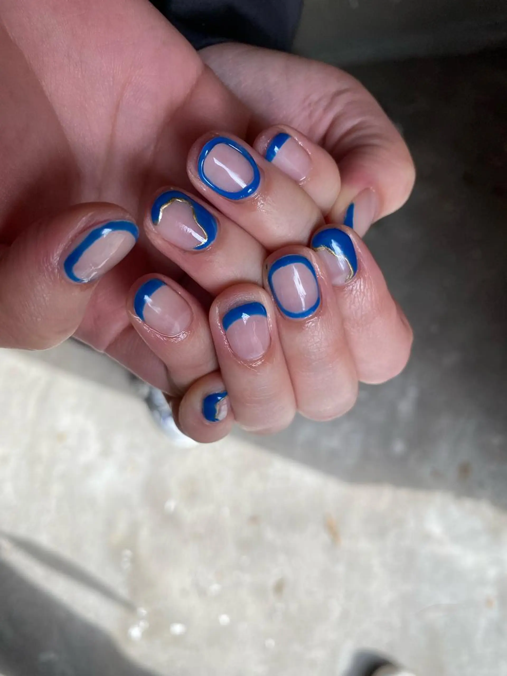 ネイル ハンドネイル nailsalon ∞ ﾐｶﾅﾙ ∞のネイルデザイン