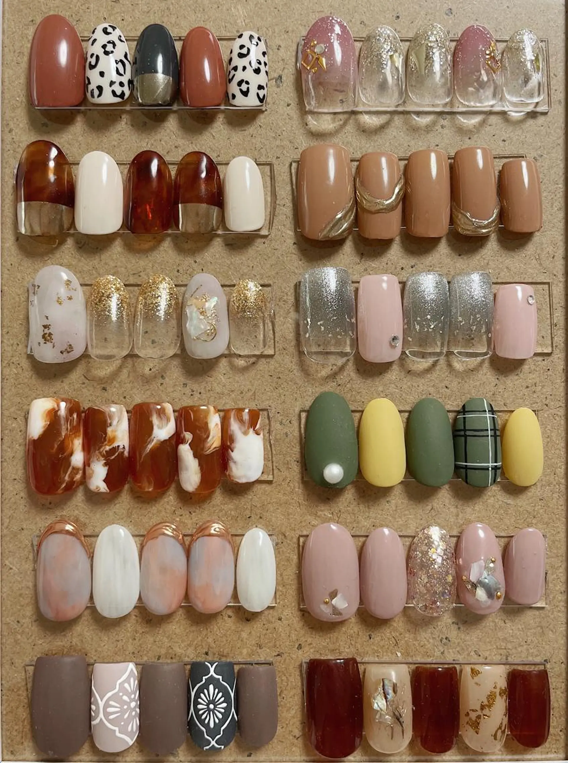 ネイル ハンドネイル 🌞💜 KAORI 🌴のネイルデザイン