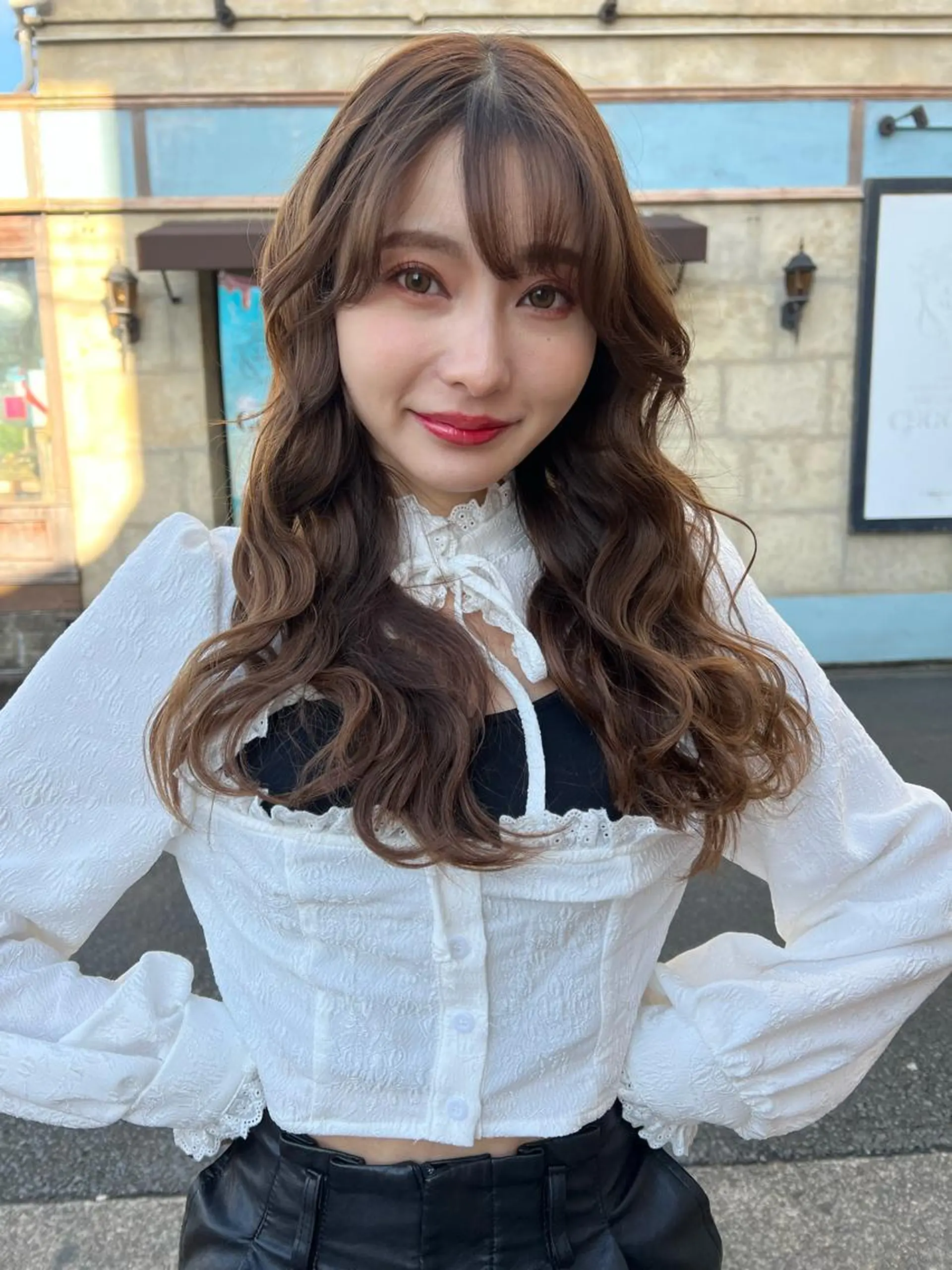 ロング カラー 吉ヶ別符 亮祐のヘアスタイル