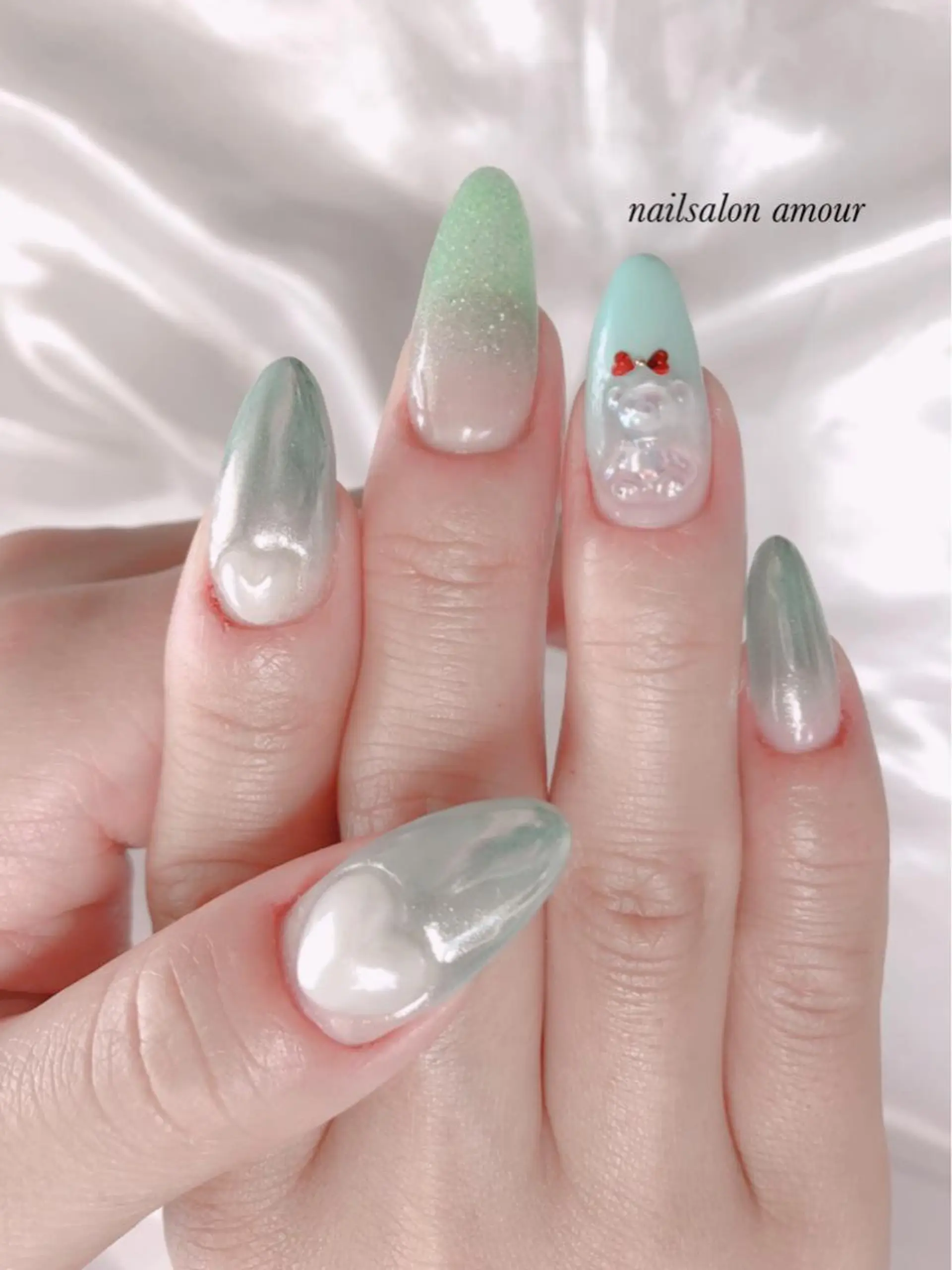 ネイル nailsalon ♡amour♡のネイルデザイン