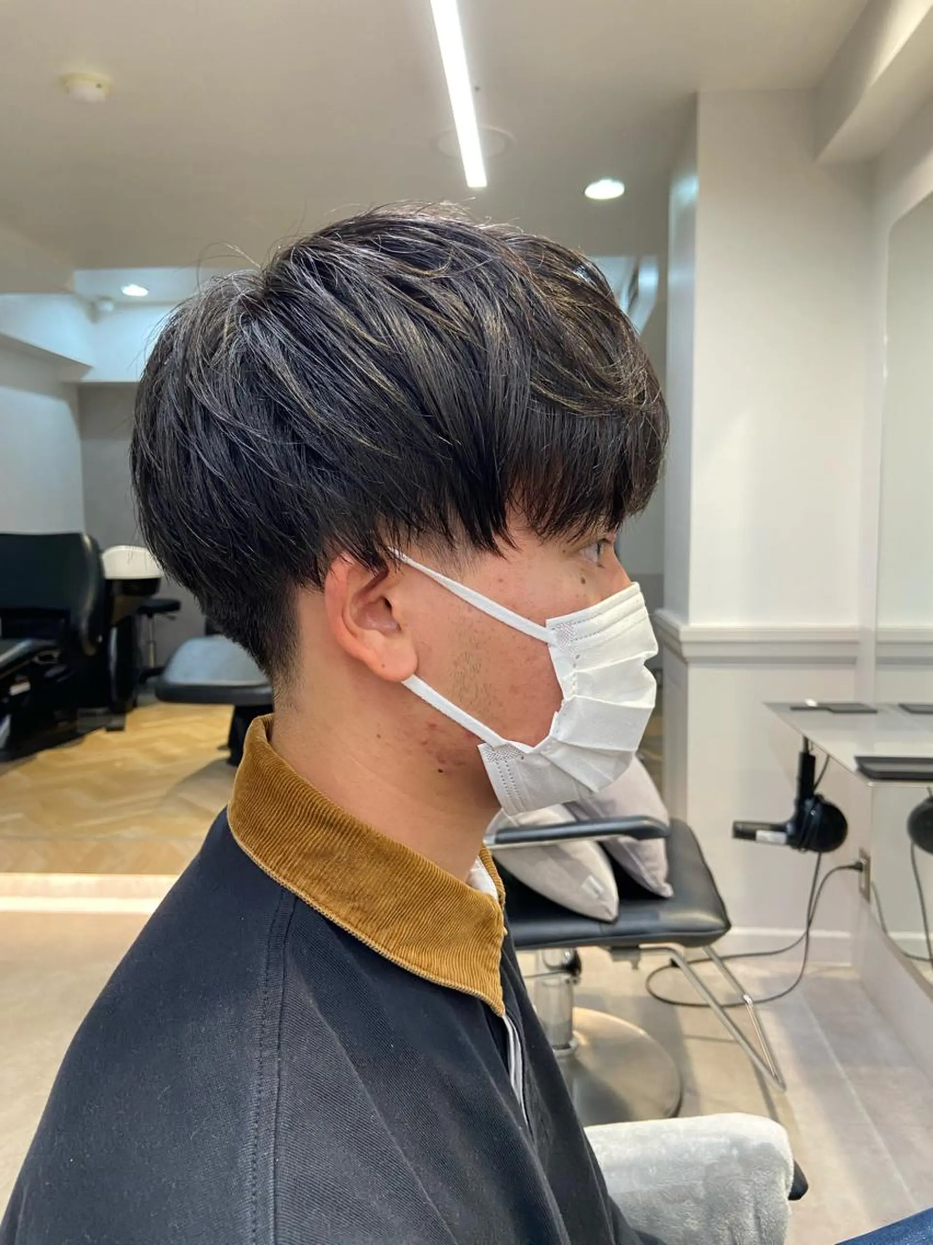 ショート メンズ 山下夕月 ショート🫧ボブのヘアスタイル