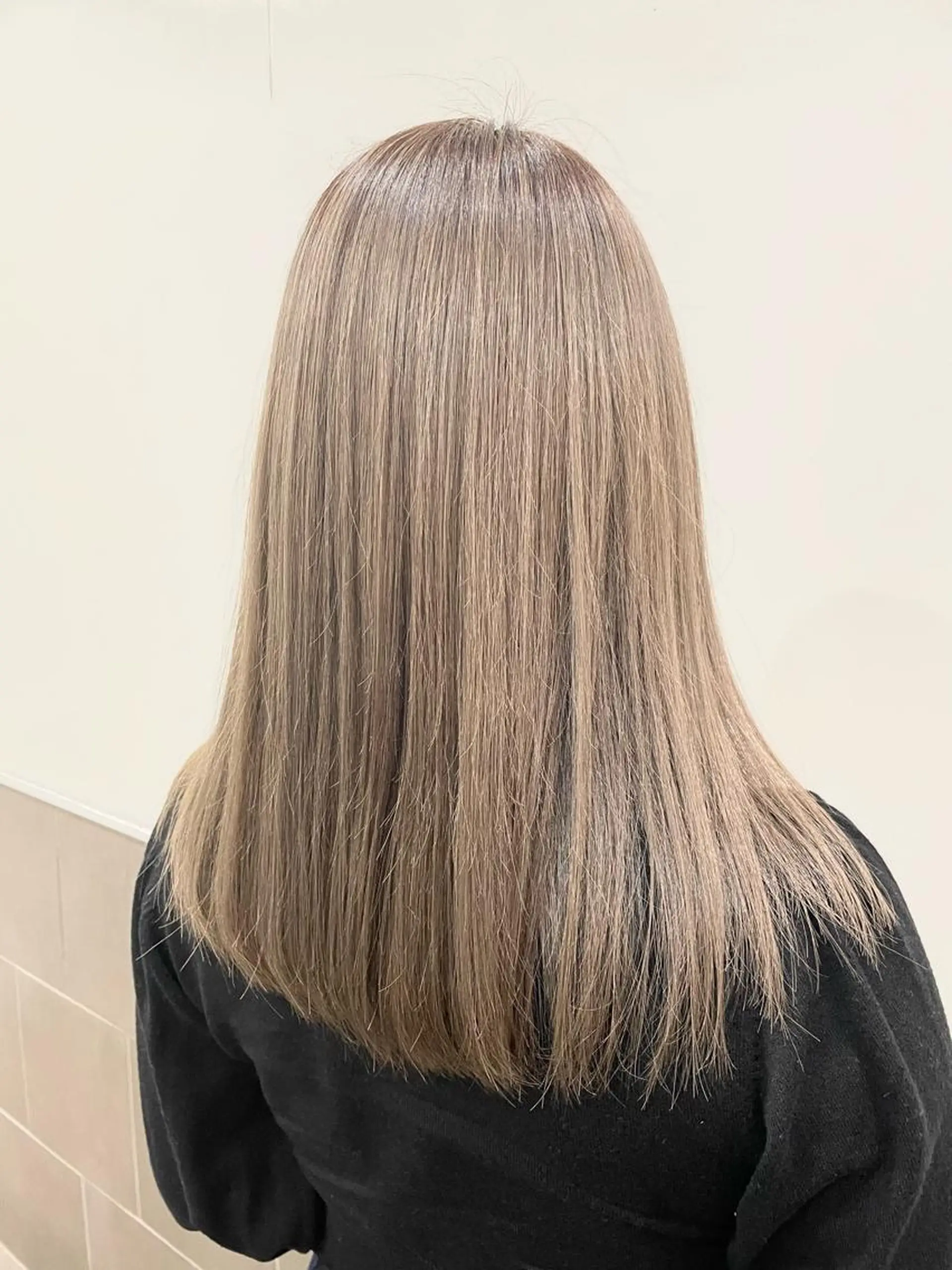 ロング カラー PROGRESS Harukiのヘアスタイル