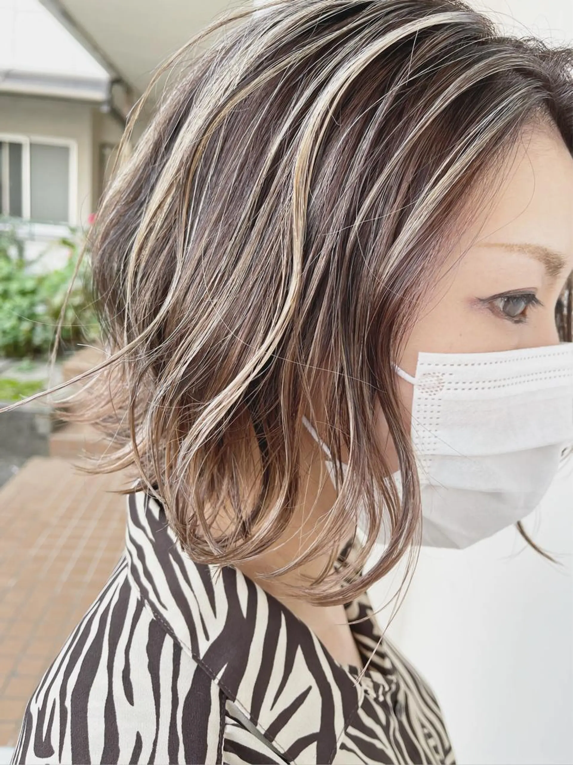 ミディアム naomi (夜間営業受付中★)のヘアスタイル