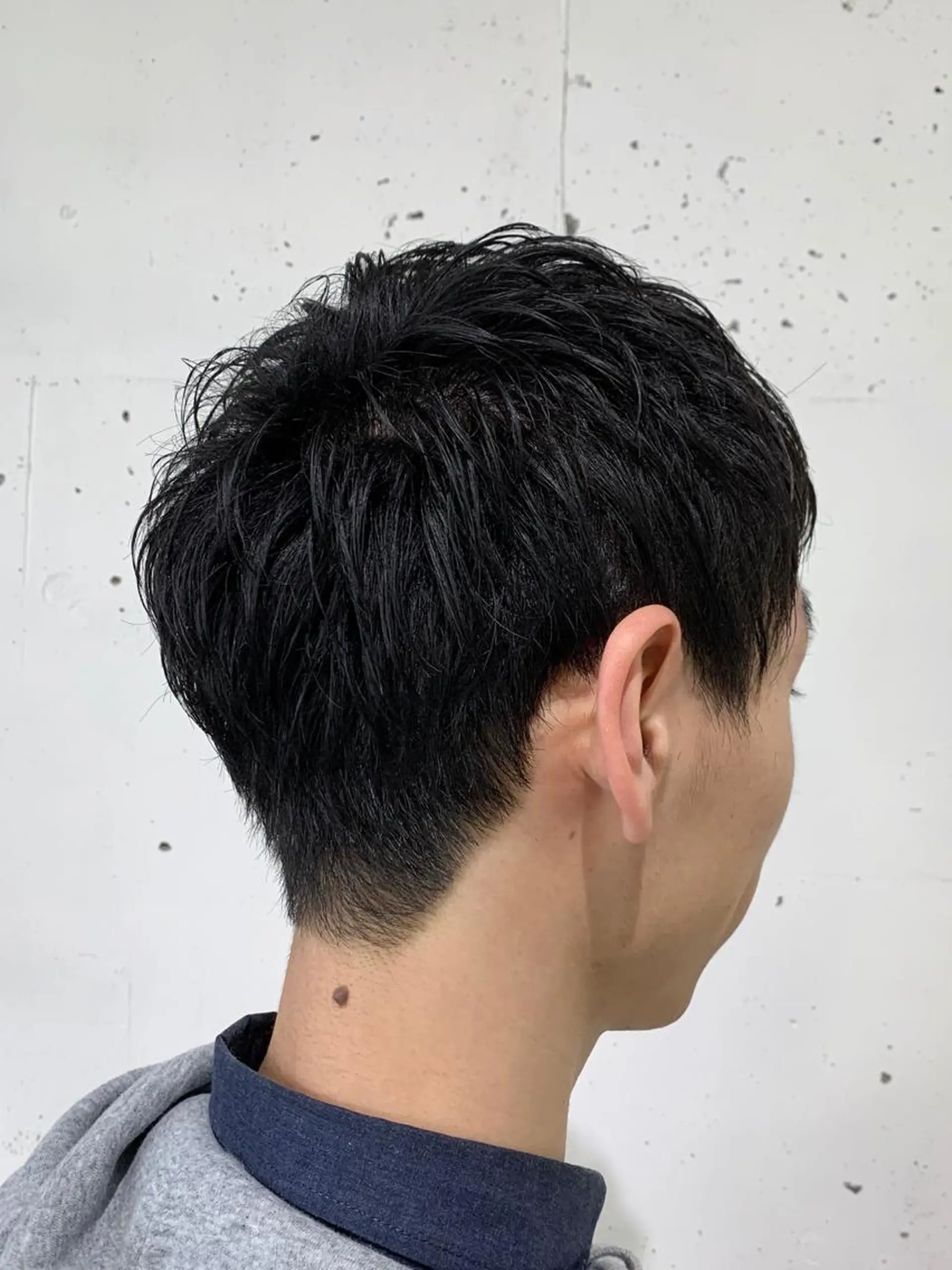 ショート メンズ くせ毛 千葉駅徒歩1分✂︎ 宮内のヘアスタイル