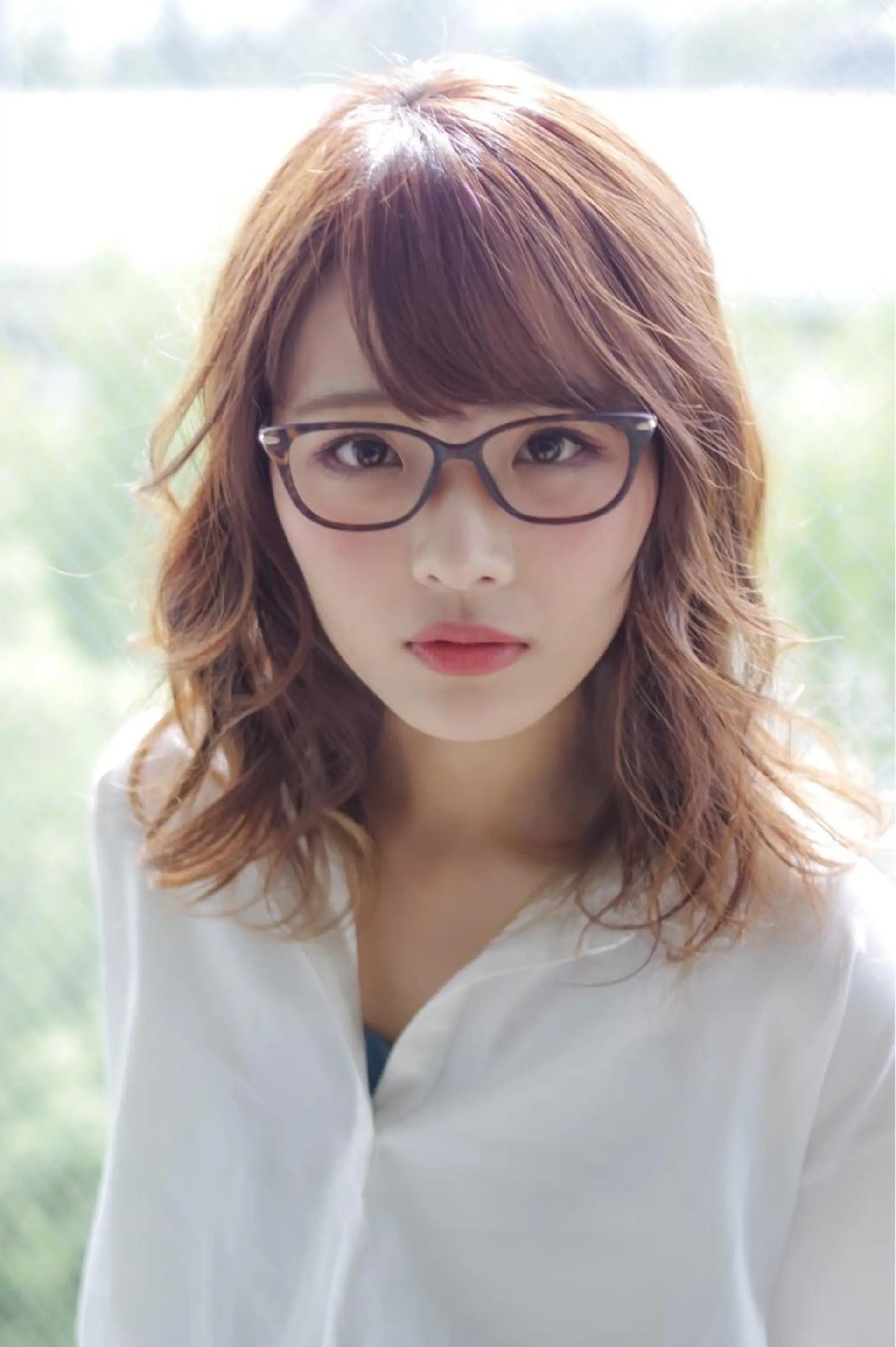 ミディアム セミロング カラー 🌈ディレクター🌈 徳松優希のヘアスタイル