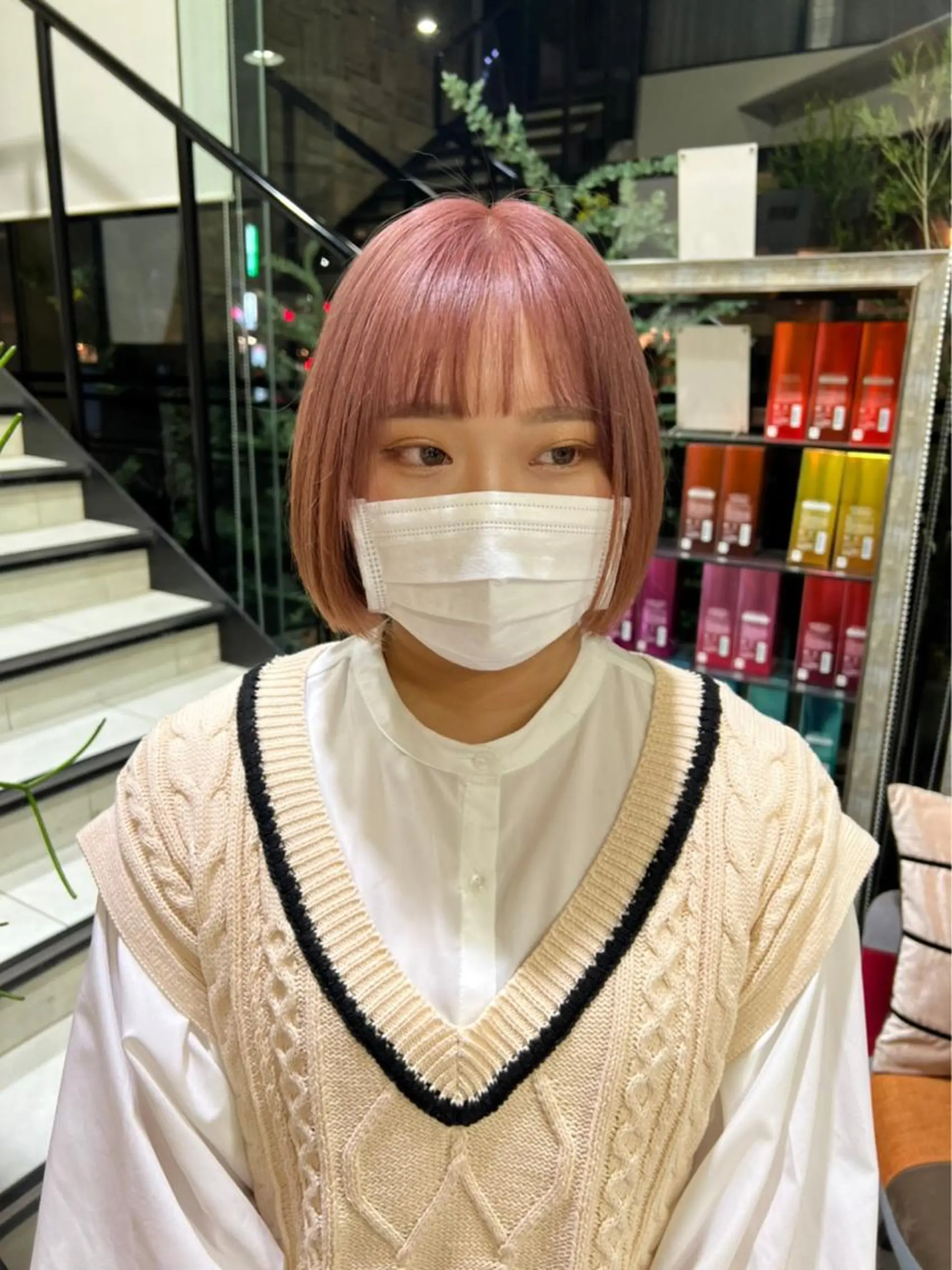 ショート メンズカット松戸/韓 国/メンズパーマ航太のヘアスタイル