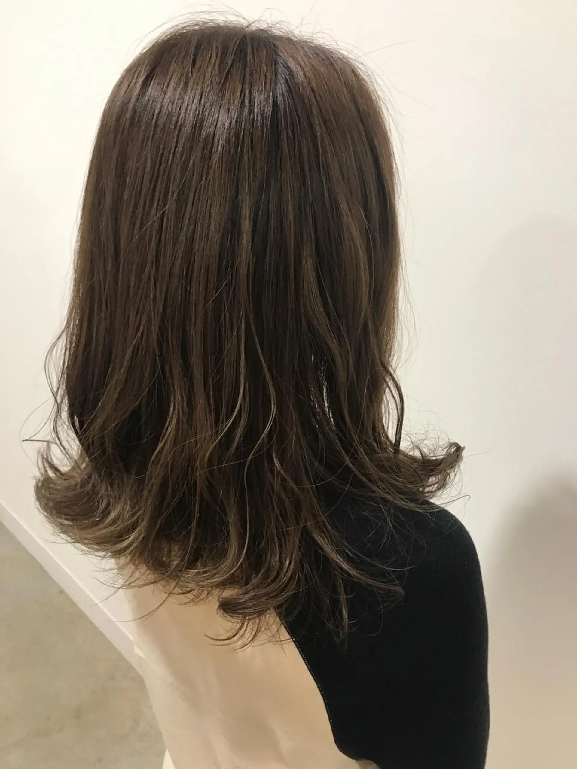 カラー 暖色カラー🍊 ボブ🌿顔周りcutのヘアスタイル
