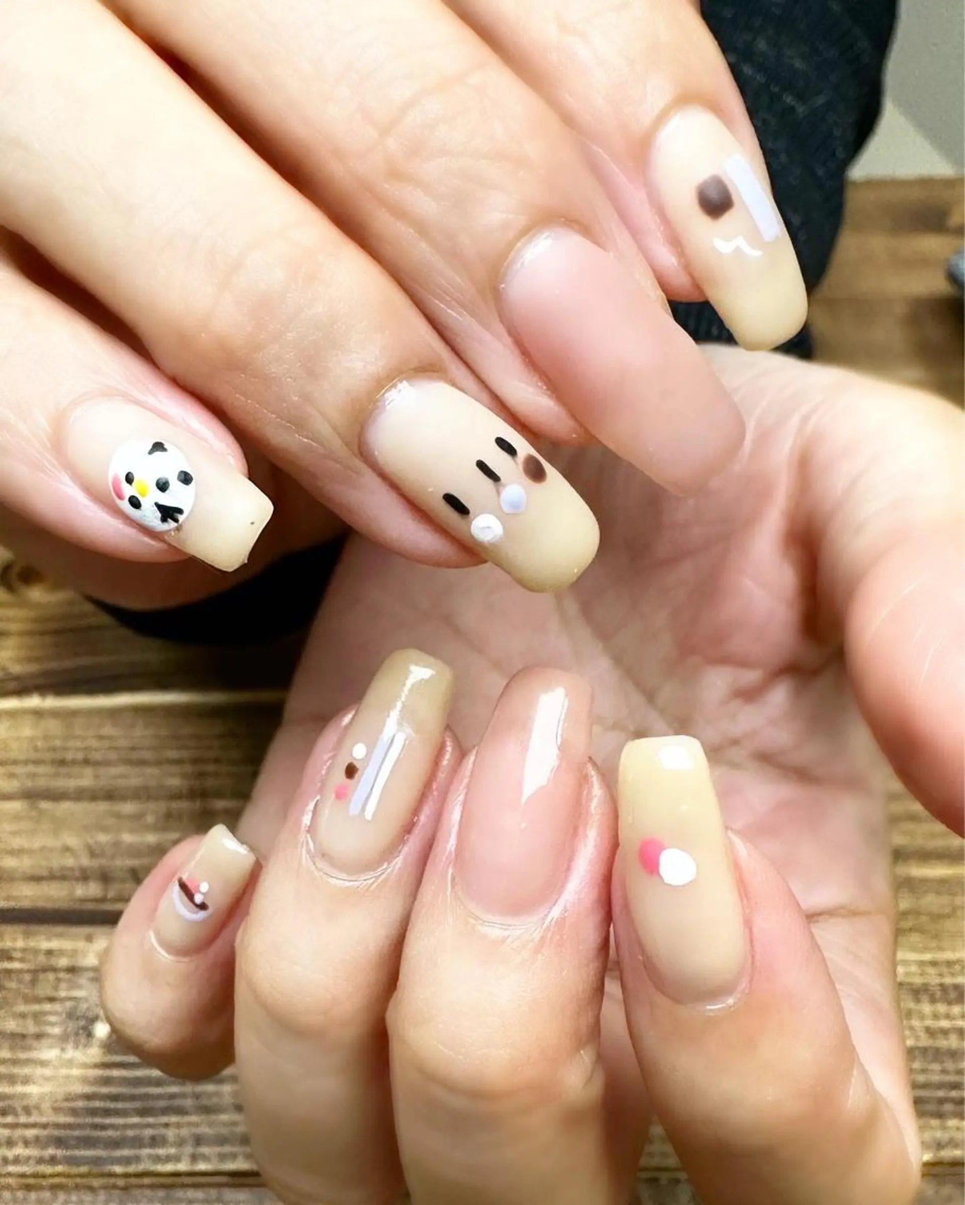 ネイル 新山 聖のネイルデザイン