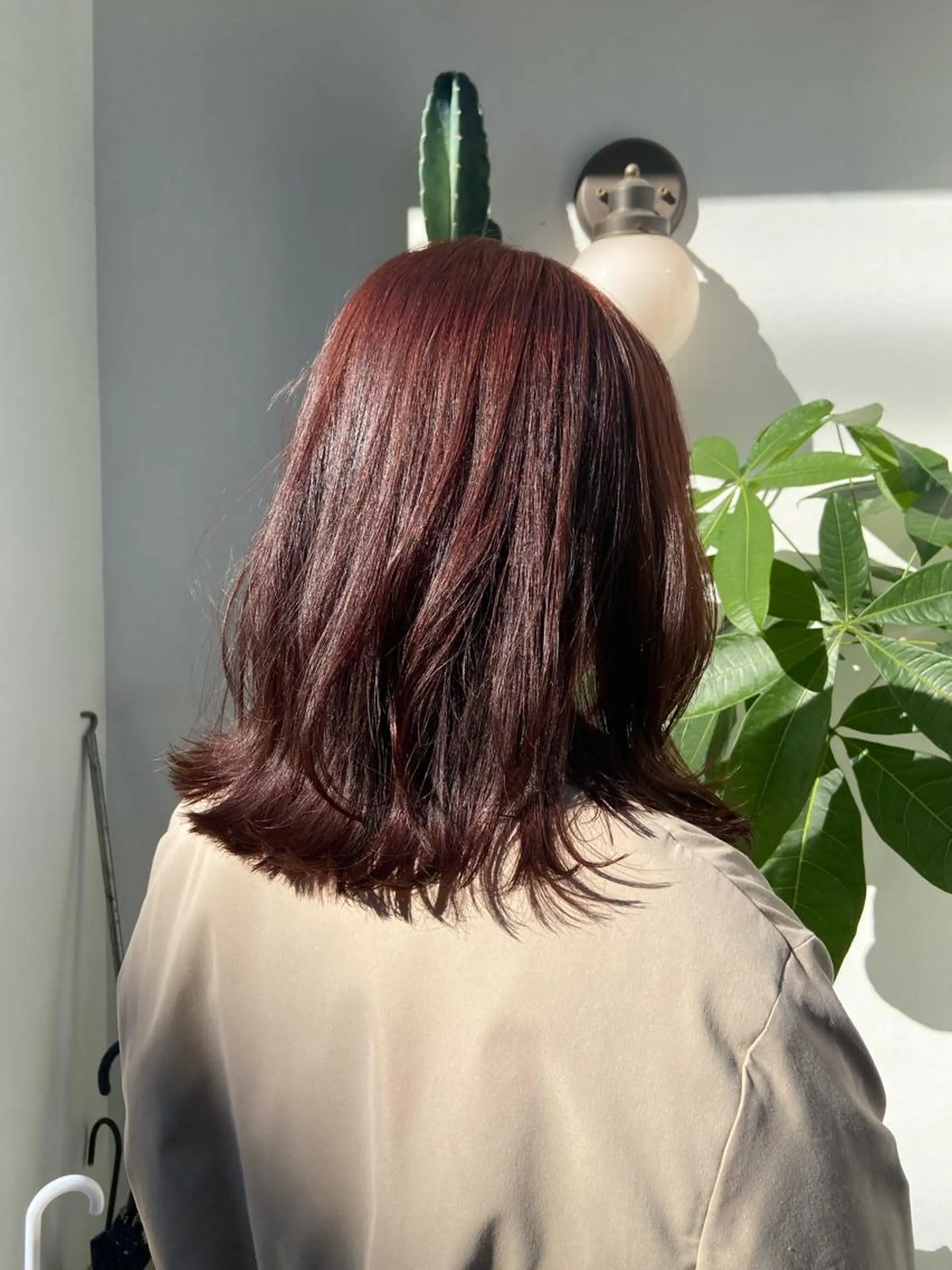 セミロング カラー セミロングパーマ ブリーチ ダブルカラー ハイライトカラー インナーカラー カット ヘアカラー トリートメント なかむら ゆきのヘアスタイル