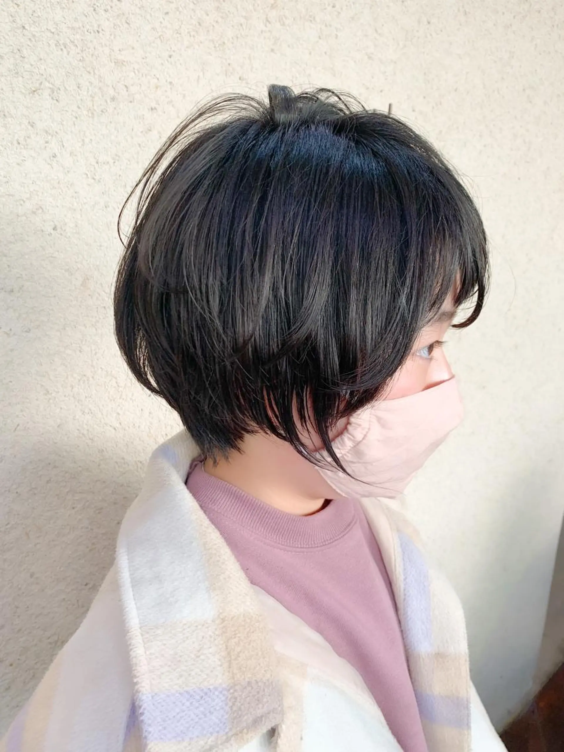 ショート ショートヘア カット ヘッドスパ ヘアセット dekujin【ジェクイン】所属・角戸 りおのヘアスタイル