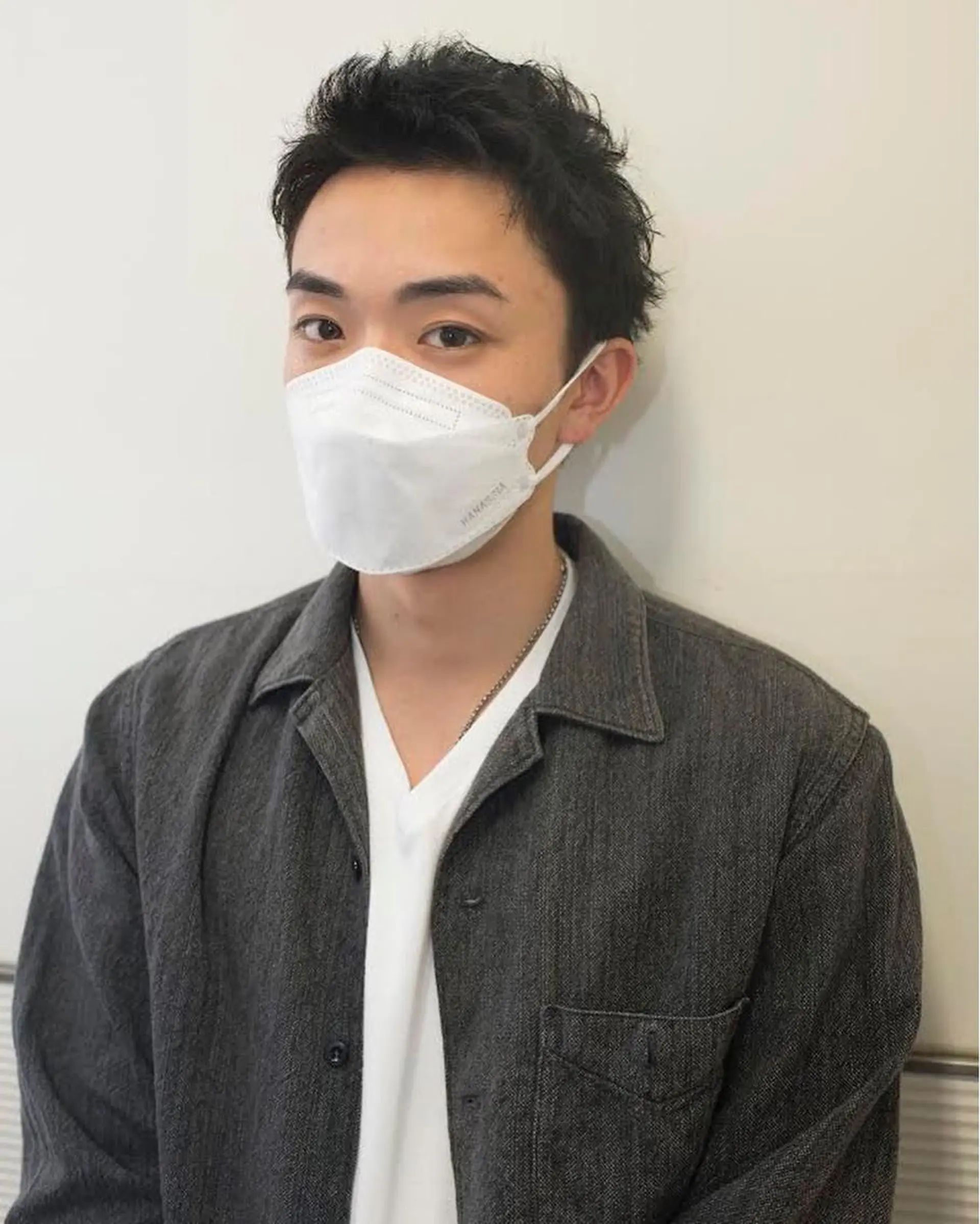 ショート メンズ 千葉 慎也のヘアスタイル