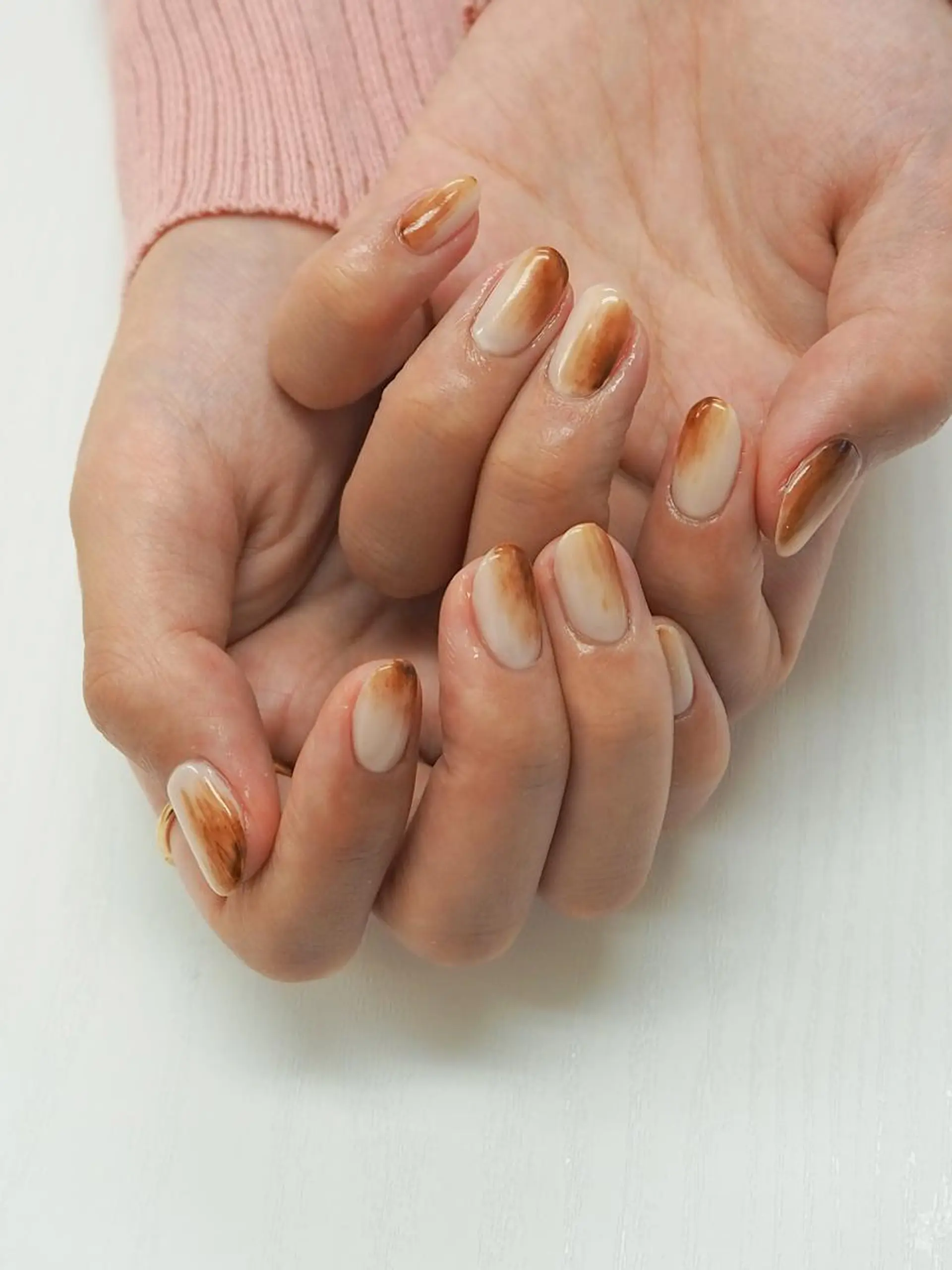 ネイル ハンドネイル Hisaka Mikiのネイルデザイン