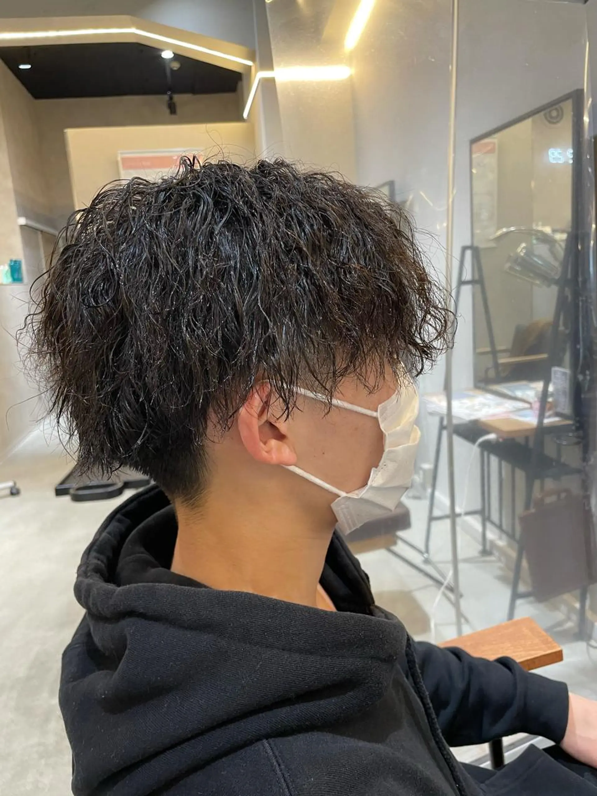 ショート カット パーマ ♦️モテ髪創作者 SUGA♦️のヘアスタイル
