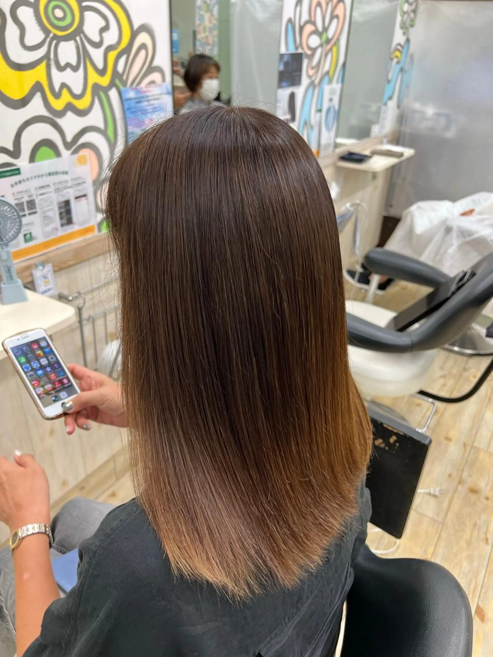 ロング 髪質改善 二宮 光広/似合わせカットのヘアスタイル