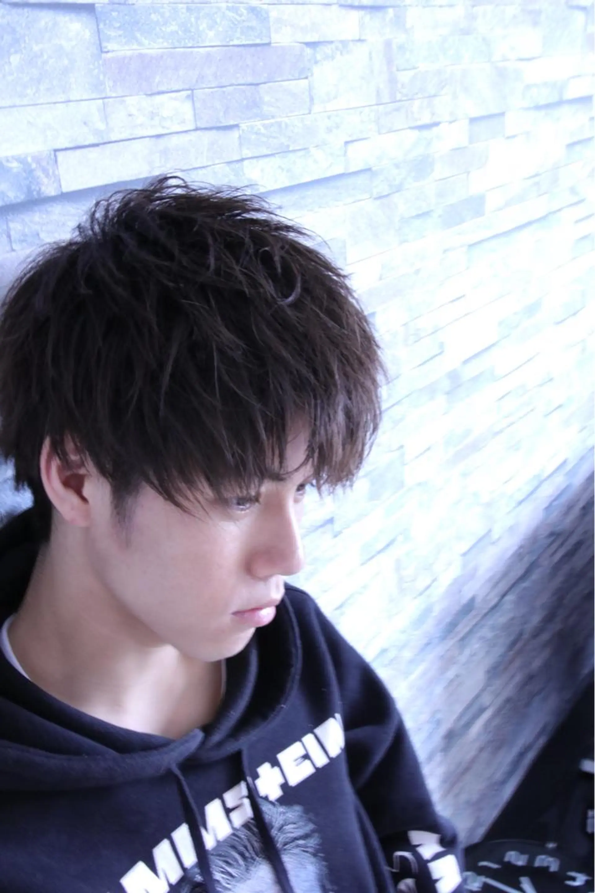 ショート メンズ マッシュ Lit.豊橋 夏目のヘアスタイル