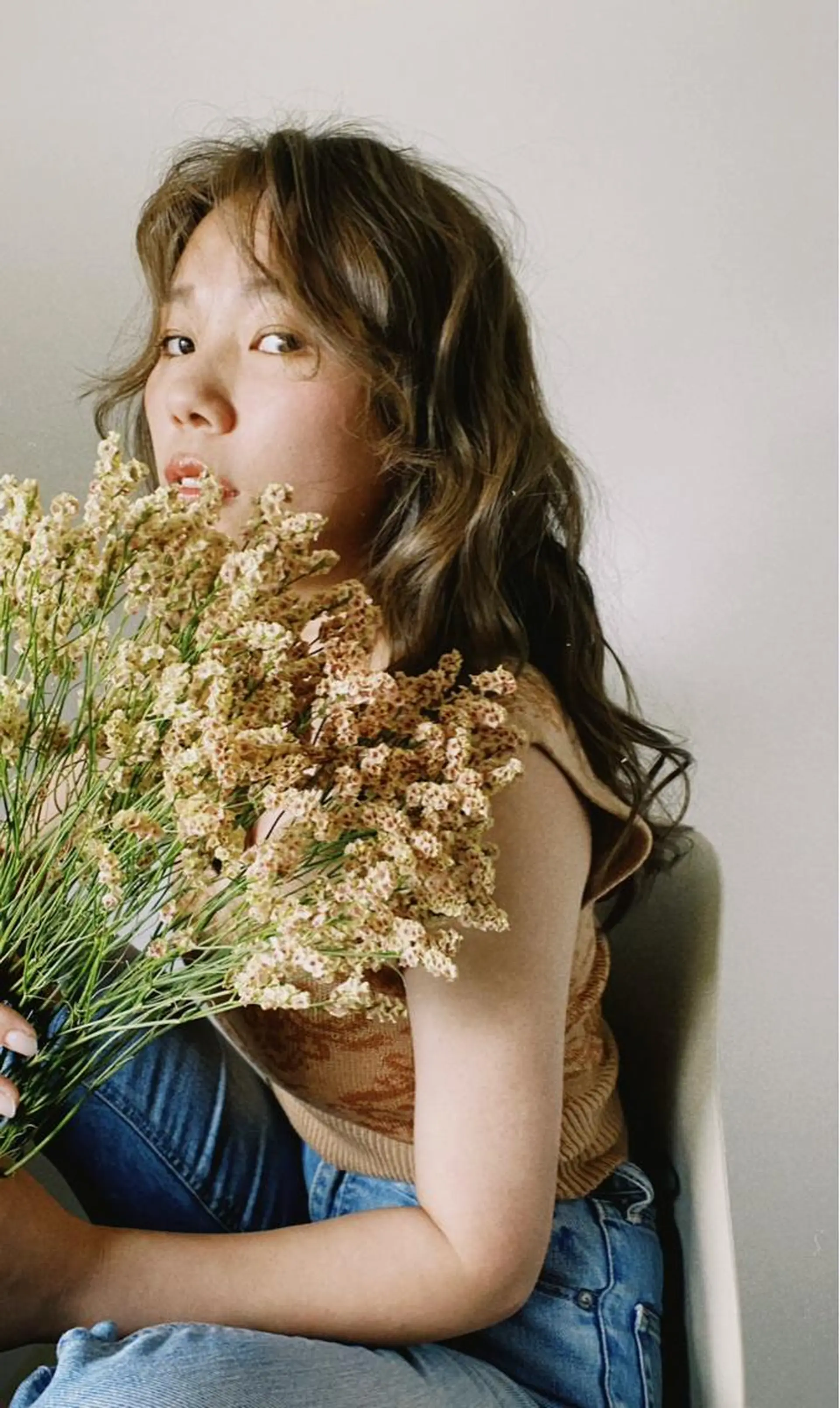 ロング おおもり りほのヘアスタイル