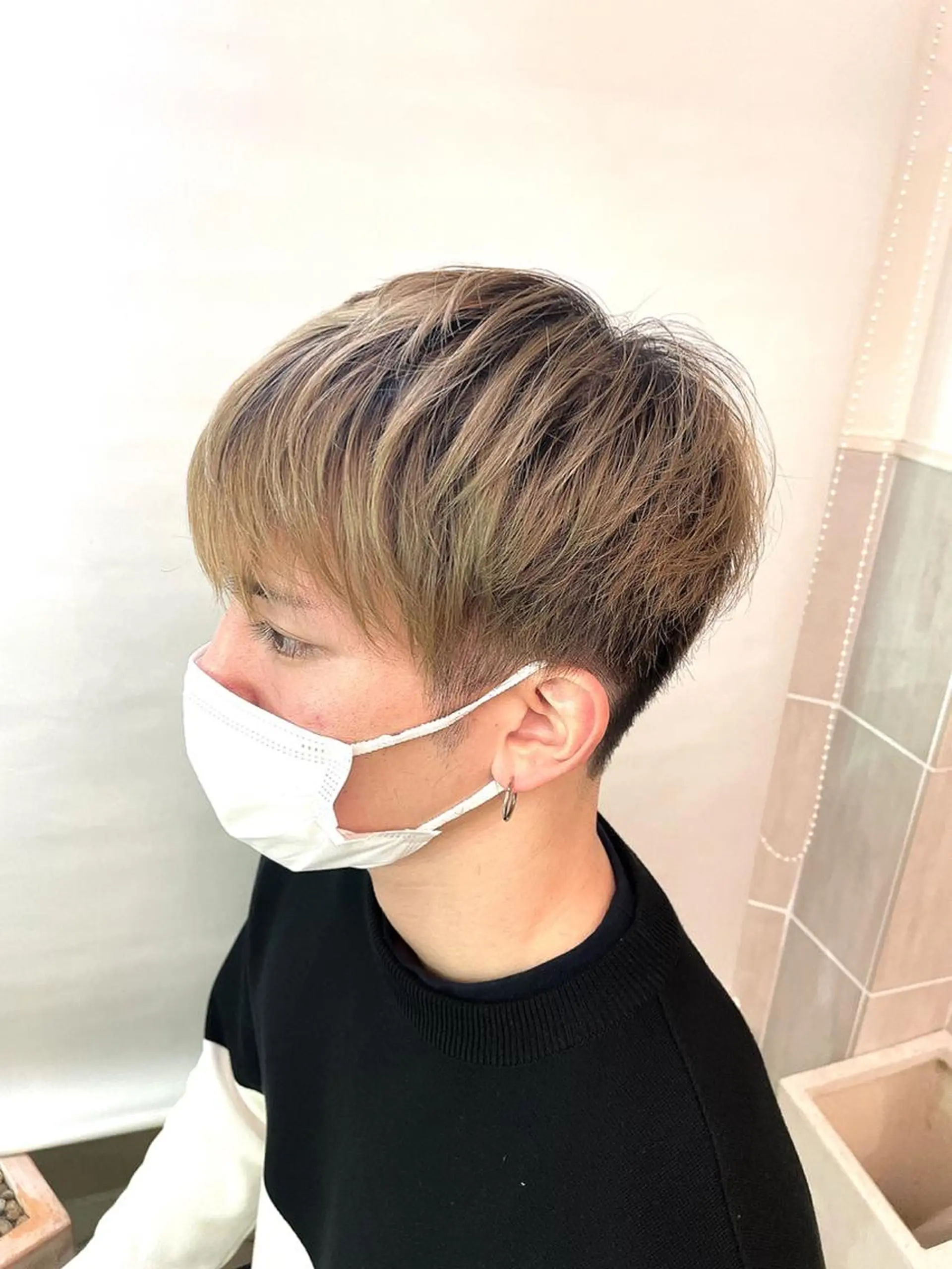 メンズ カット 佐藤 梨里花 ❤︎のヘアスタイル