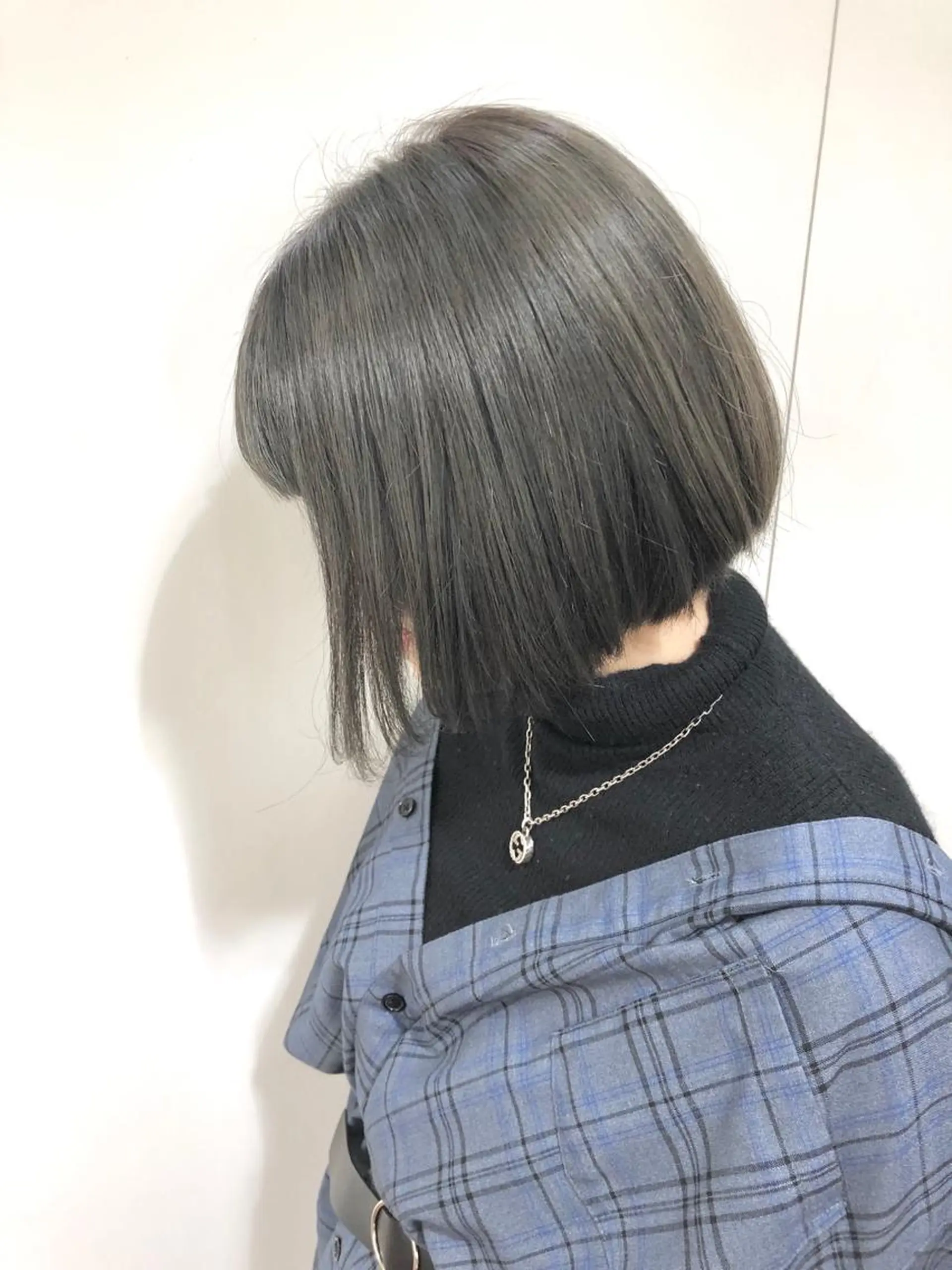 ショート カラー 髪質改善/縮毛矯正 /恵比寿/横山将大のヘアスタイル